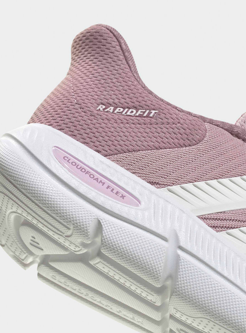 Adidas Women Cloudfoam Flex Rapidfit Slip-On Running Shoes-sports-women-shoes-image-6