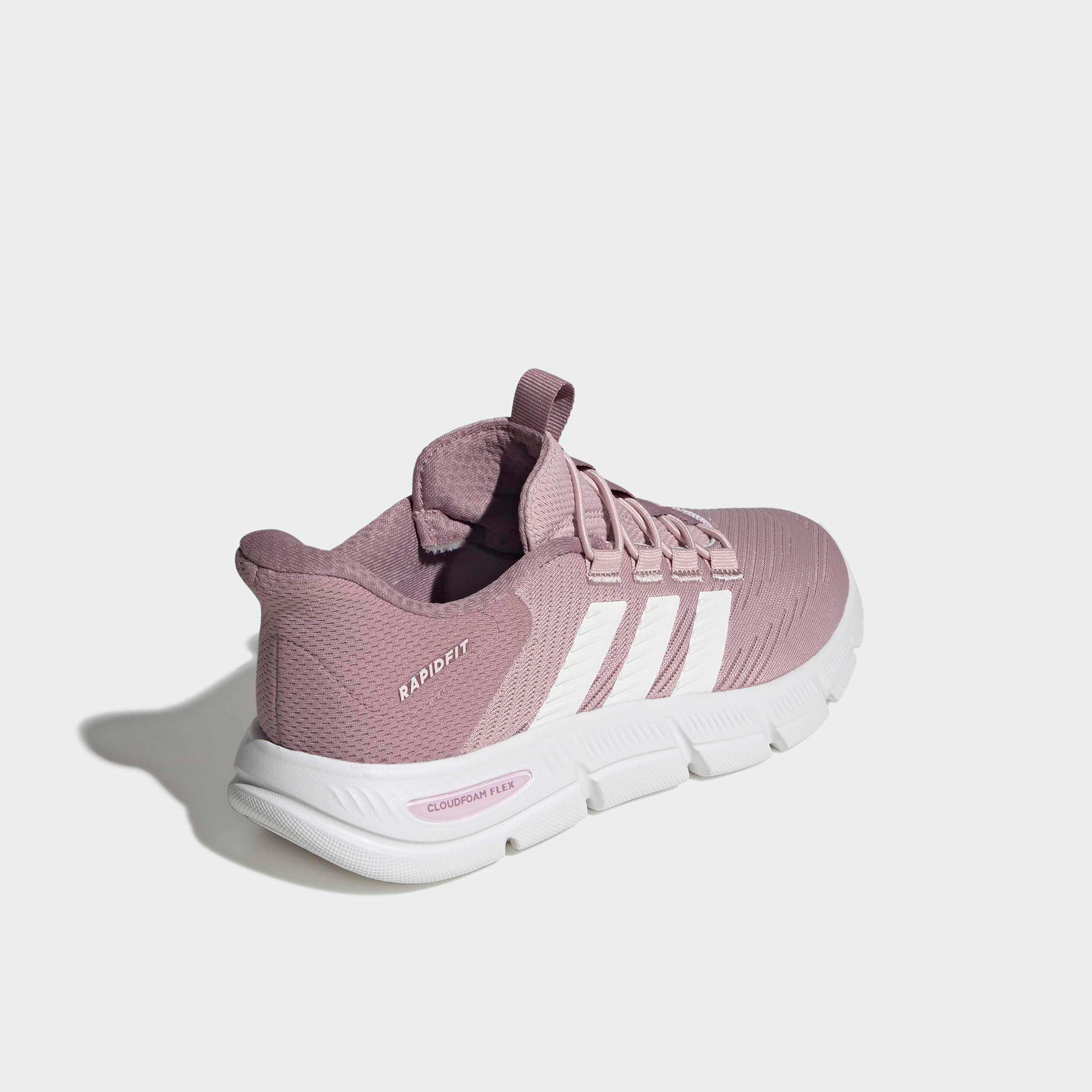 Adidas Women Cloudfoam Flex Rapidfit Slip-On Running Shoes-sports-women-shoes-image-7
