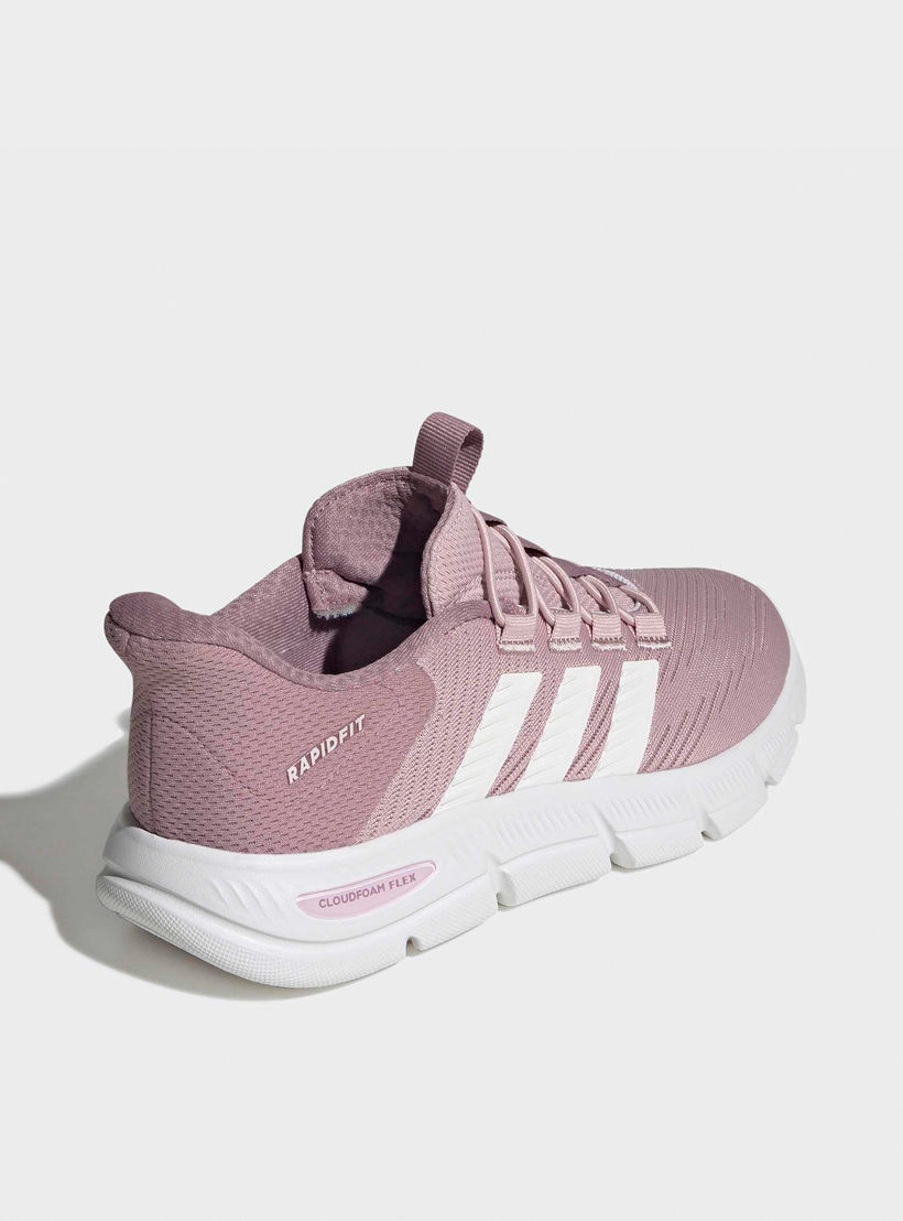 Adidas Women Cloudfoam Flex Rapidfit Slip-On Running Shoes-sports-women-shoes-image-7