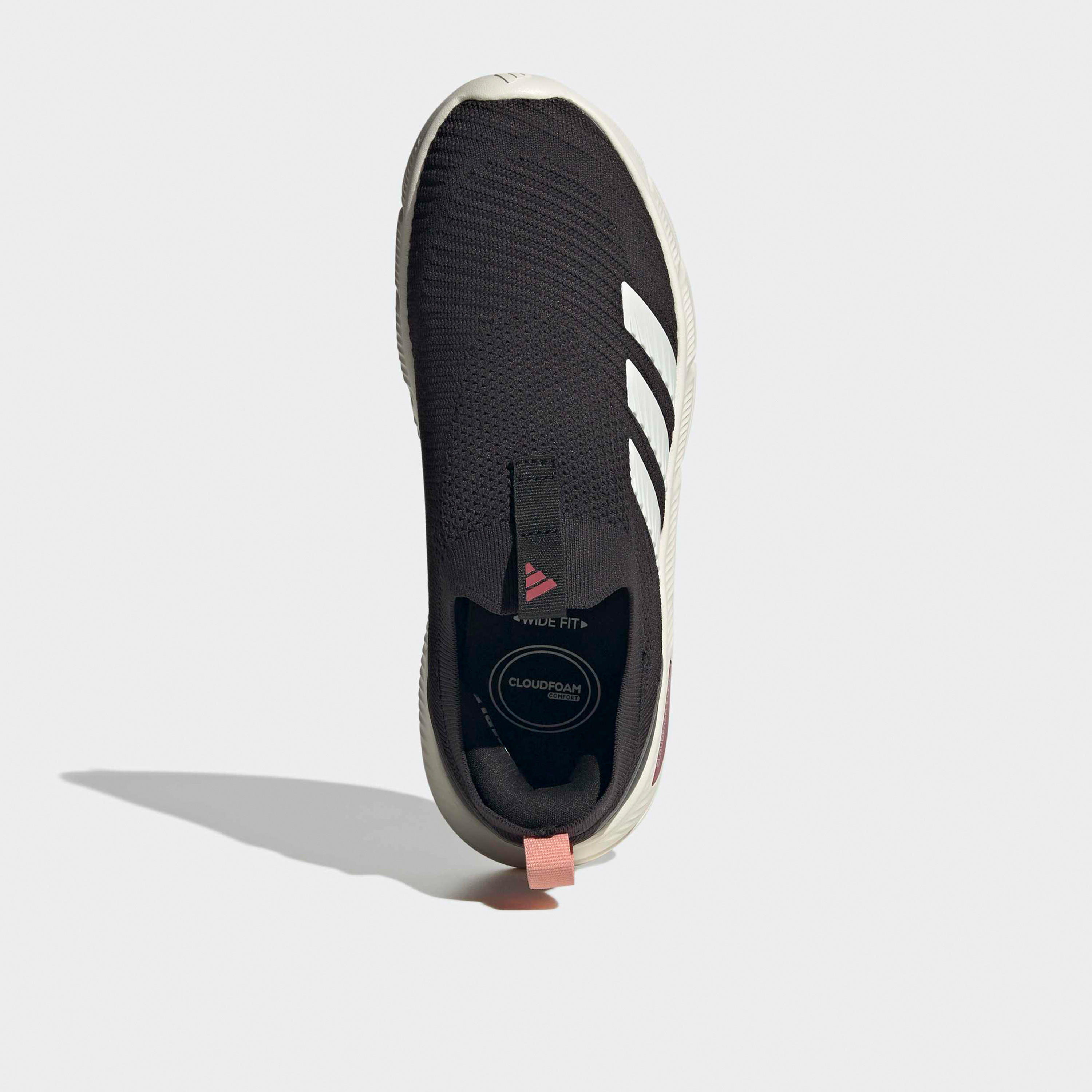 Adidas Women Cloudfoam Flex Sock Lace-Up Ankle Sneakers-women-shoes-sneakers-image-3