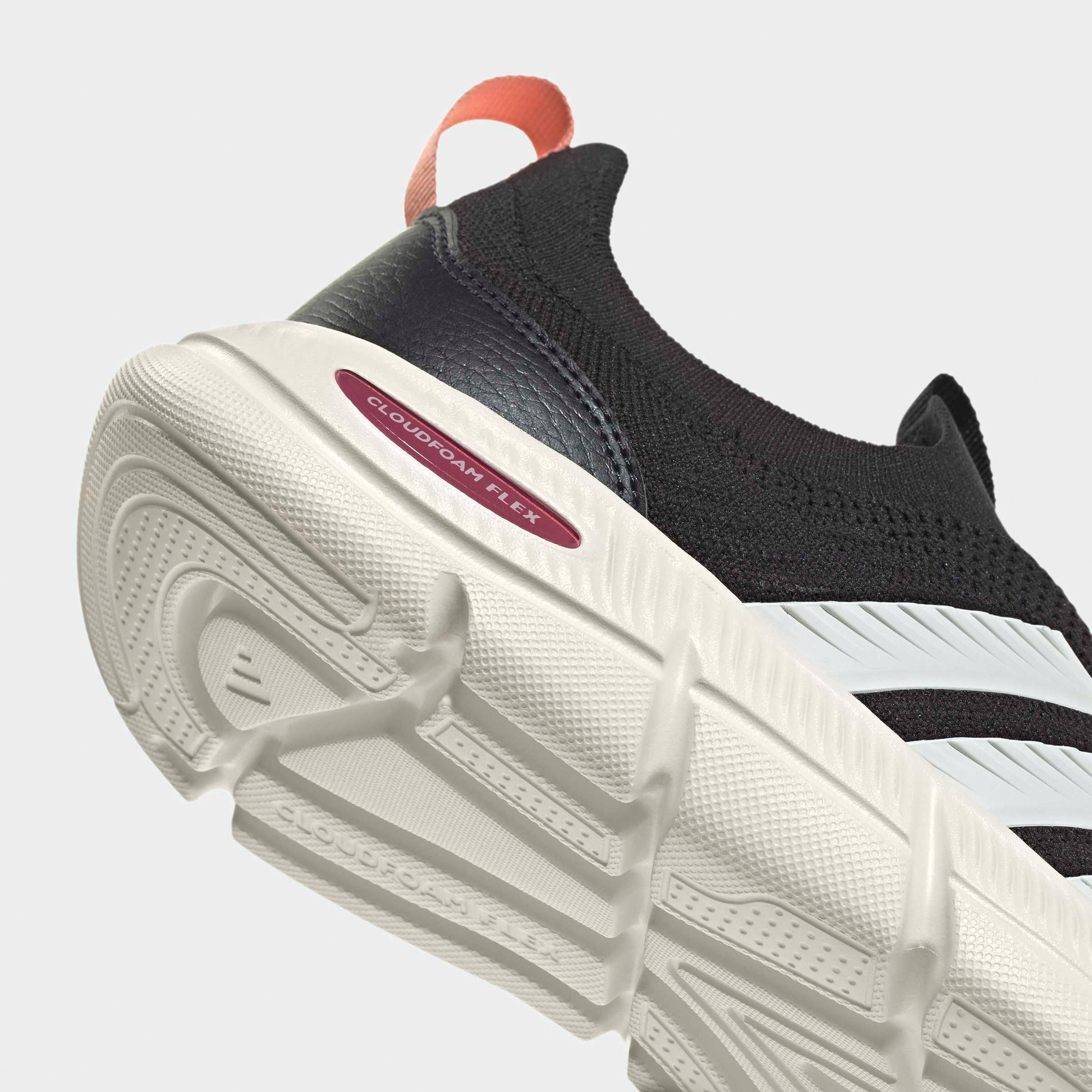 Adidas Women Cloudfoam Flex Sock Lace-Up Ankle Sneakers-women-shoes-sneakers-image-6