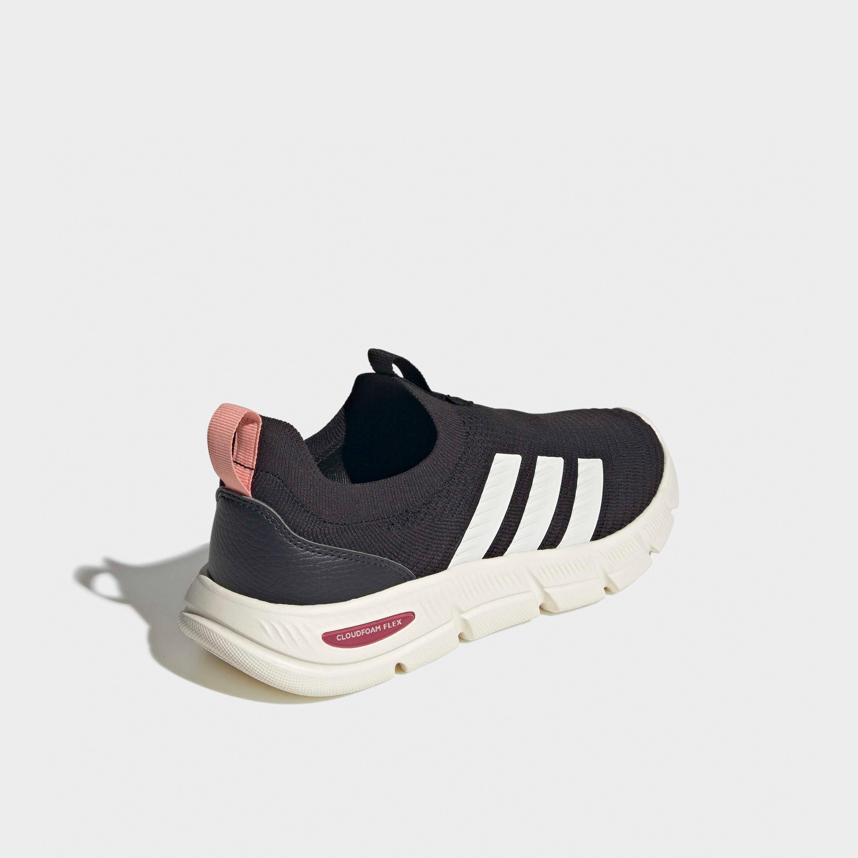 Adidas Women Cloudfoam Flex Sock Lace-Up Ankle Sneakers-women-shoes-sneakers-image-7