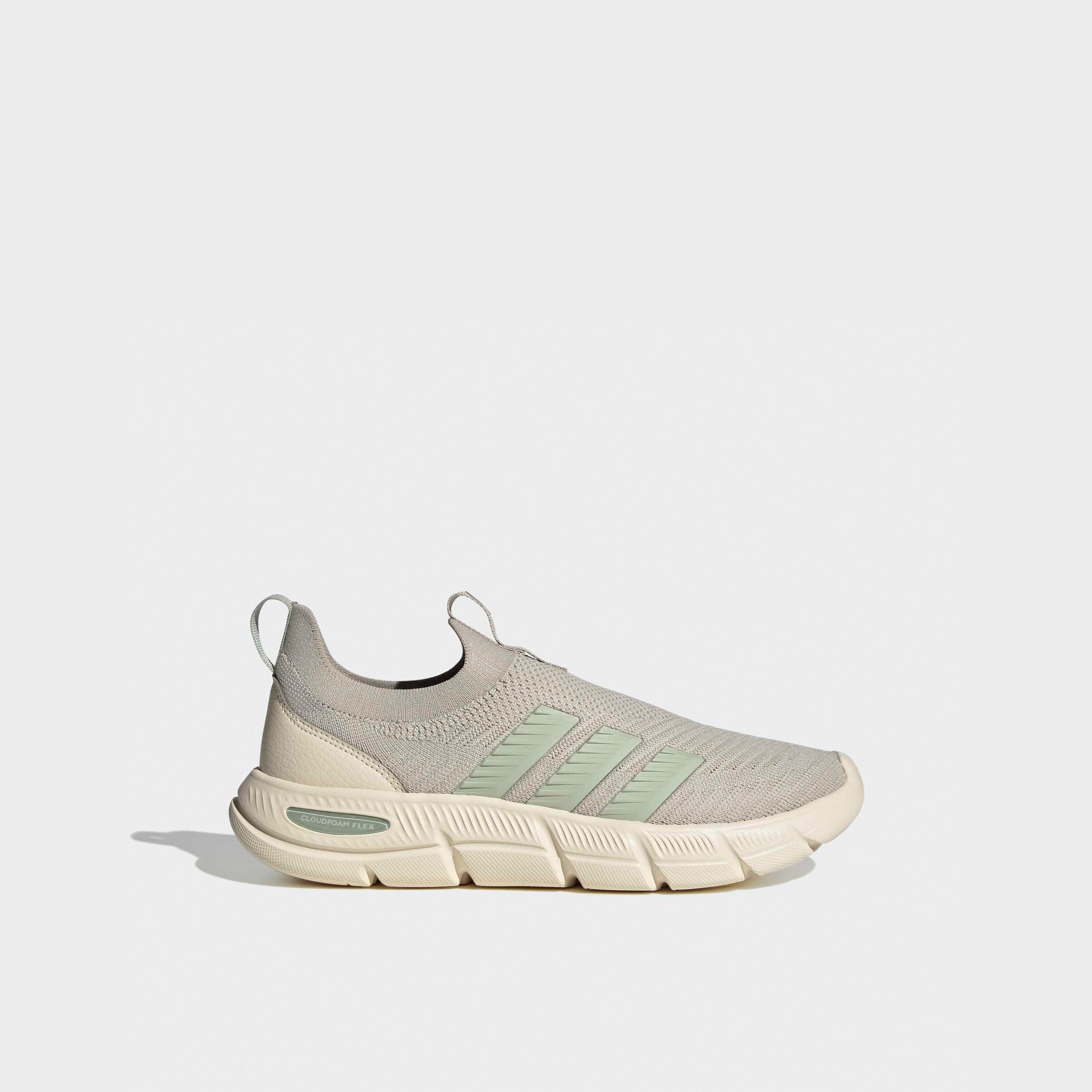 Adidas Women Cloudfoam Flex Sock Slip-On Ankle Sneakers-women-shoes-sneakers-image-2
