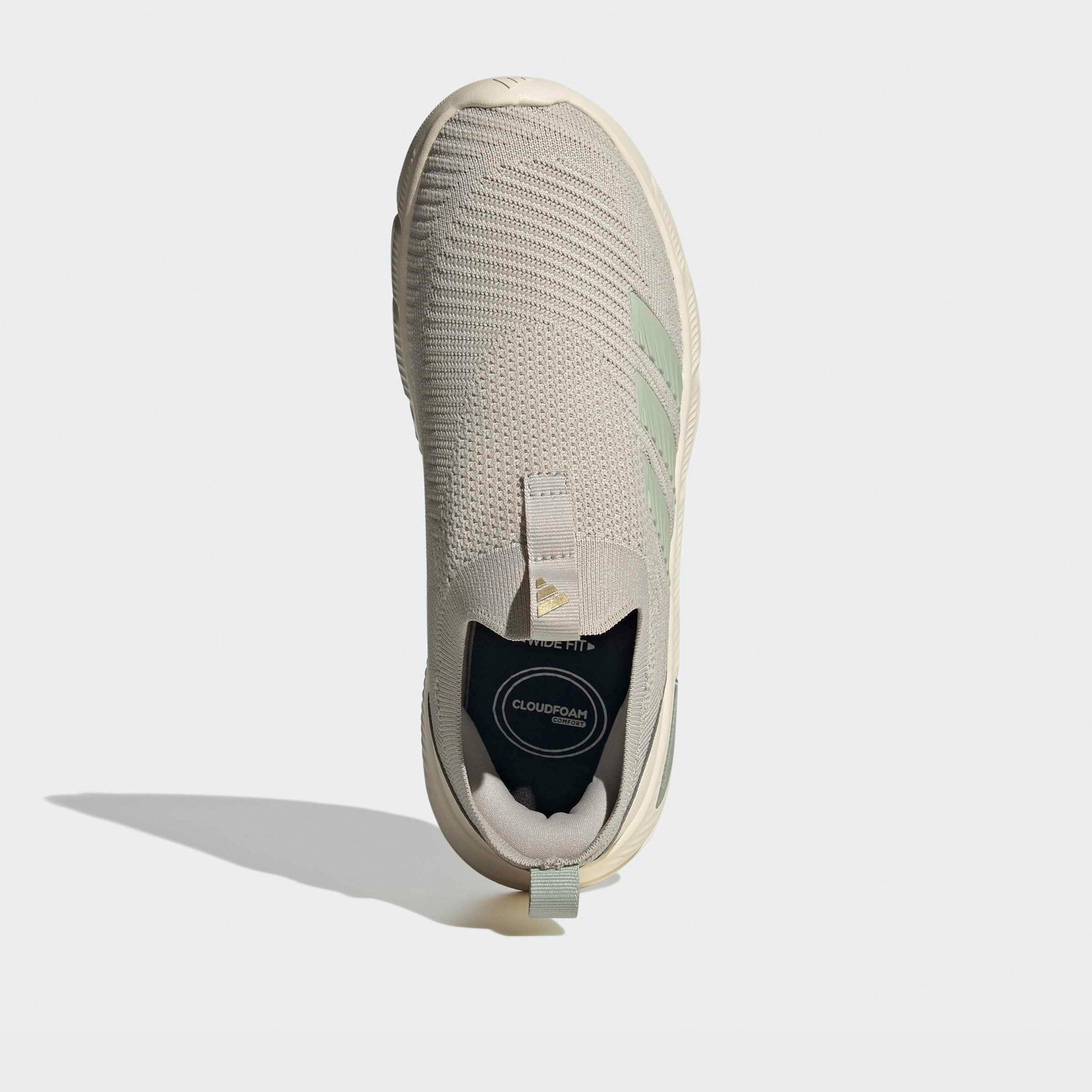 Adidas Women Cloudfoam Flex Sock Slip-On Ankle Sneakers-women-shoes-sneakers-image-3