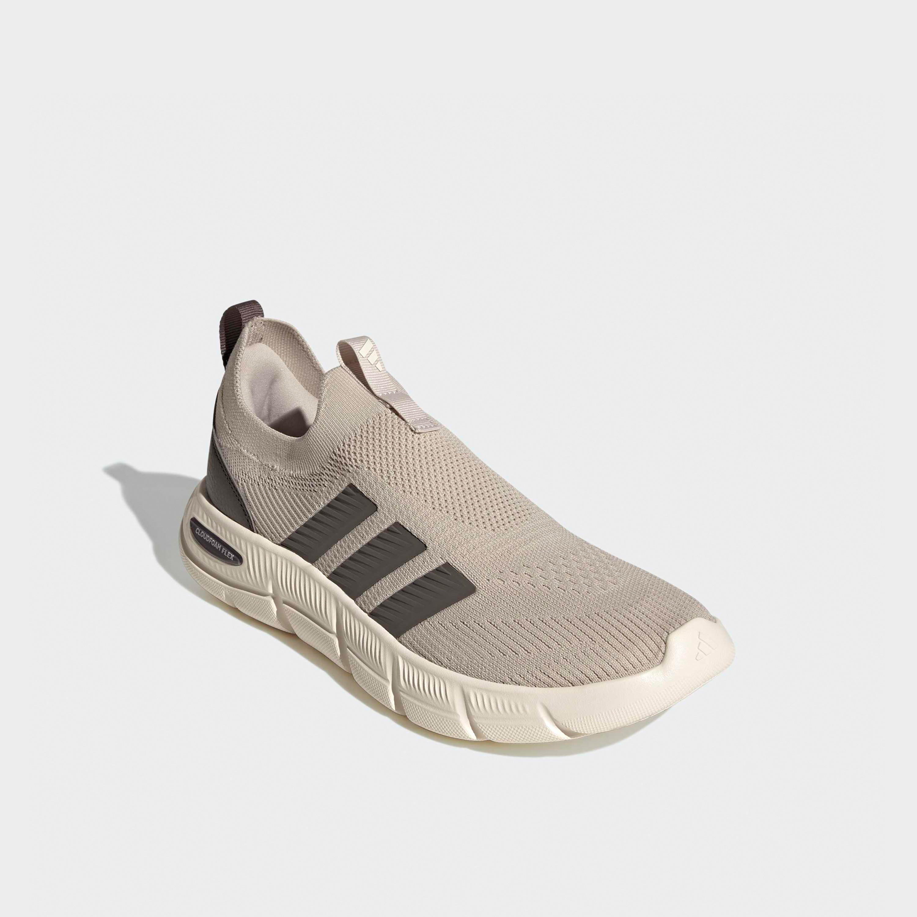 Adidas Men Cloudfoam Flex Sock Slip-On Sports Shoes-sports-men-shoes-image-1