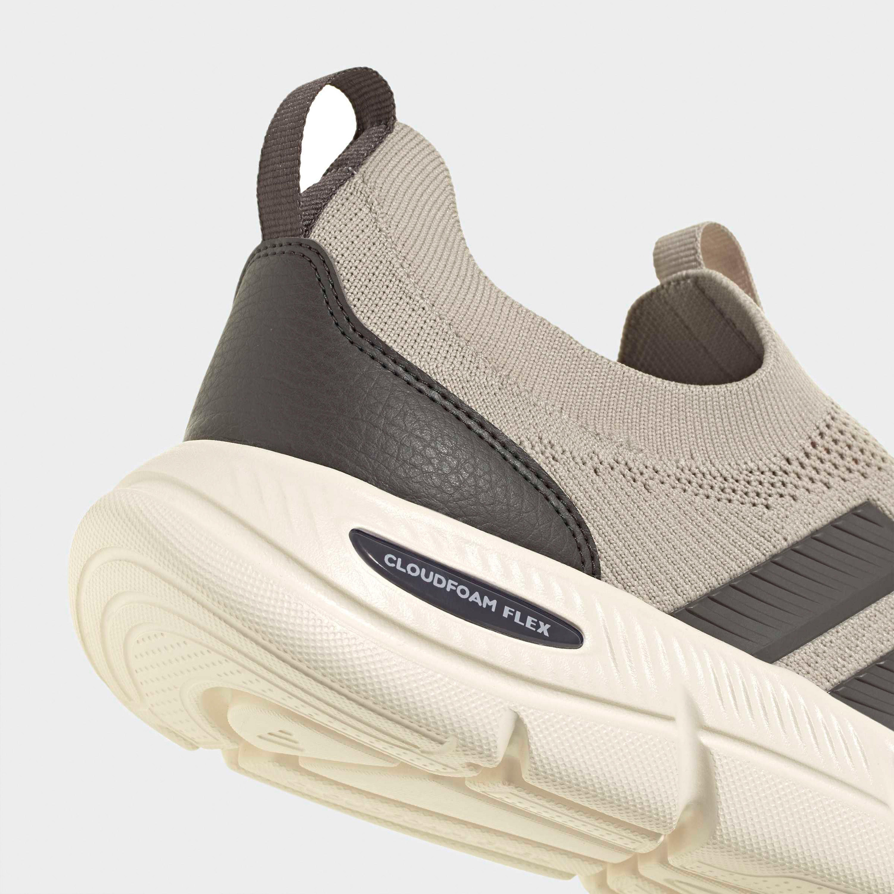 Adidas Men Cloudfoam Flex Sock Slip-On Sports Shoes-sports-men-shoes-image-6
