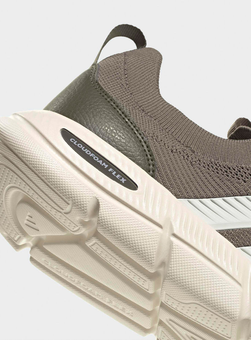حذاء رياضي بدون أربطة للرجال من أديداس - كلاود فوم فليكس سوك-sports-men-shoes-image-5