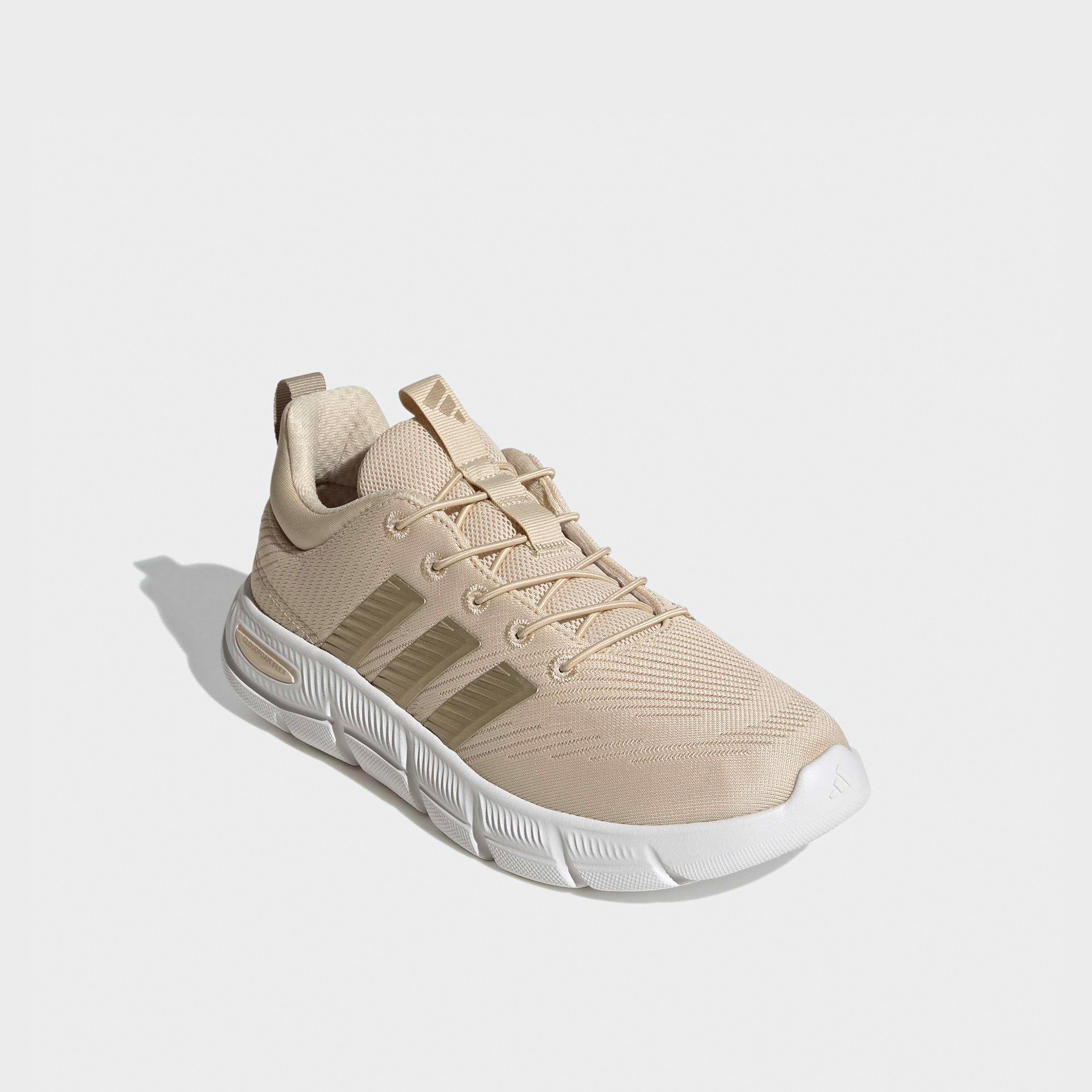 Adidas Women Cloudfoam Flex Elastic Laces Slip-On Ankle Sneakers-women-shoes-sneakers-image-1