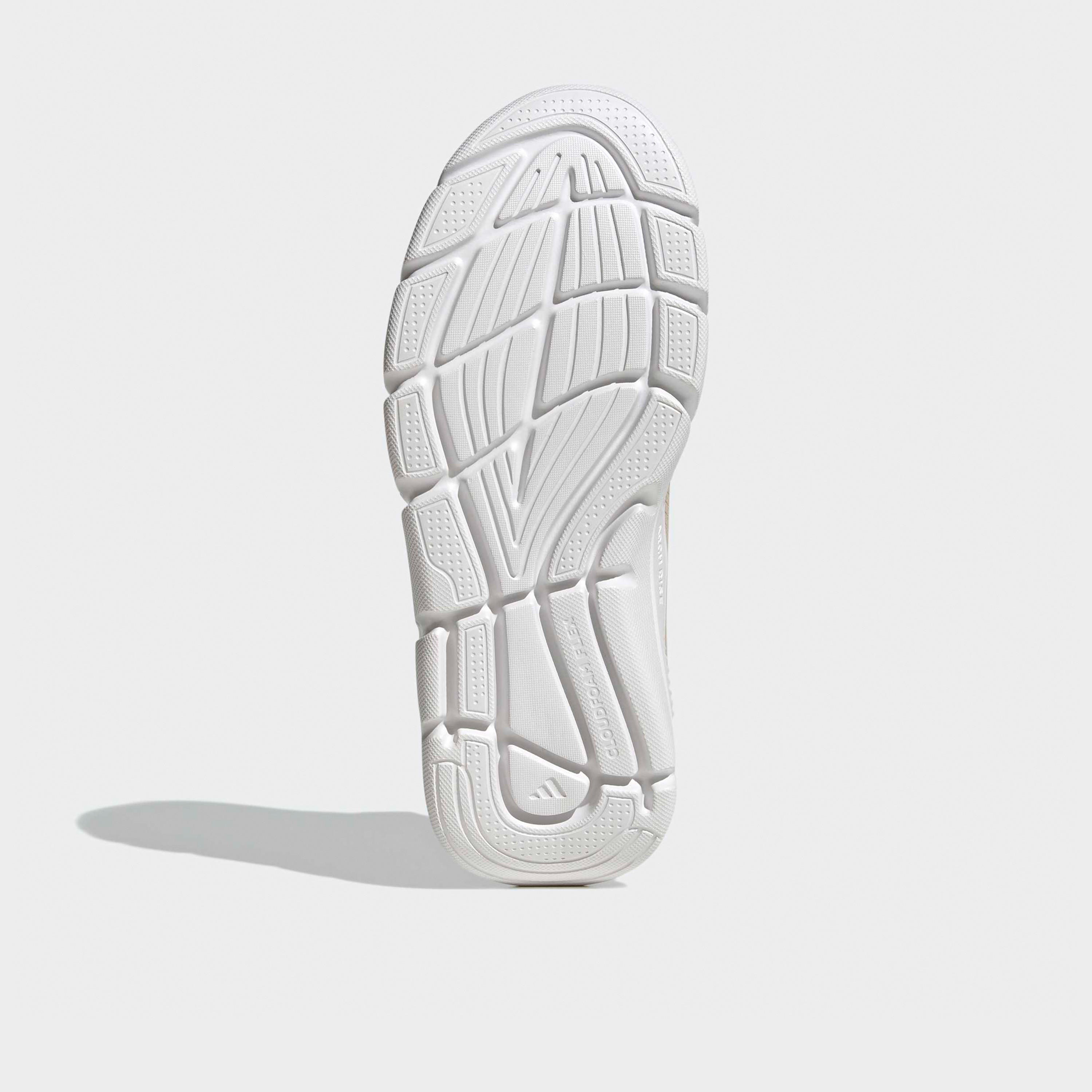 Adidas Women Cloudfoam Flex Elastic Laces Slip-On Ankle Sneakers-women-shoes-sneakers-image-4