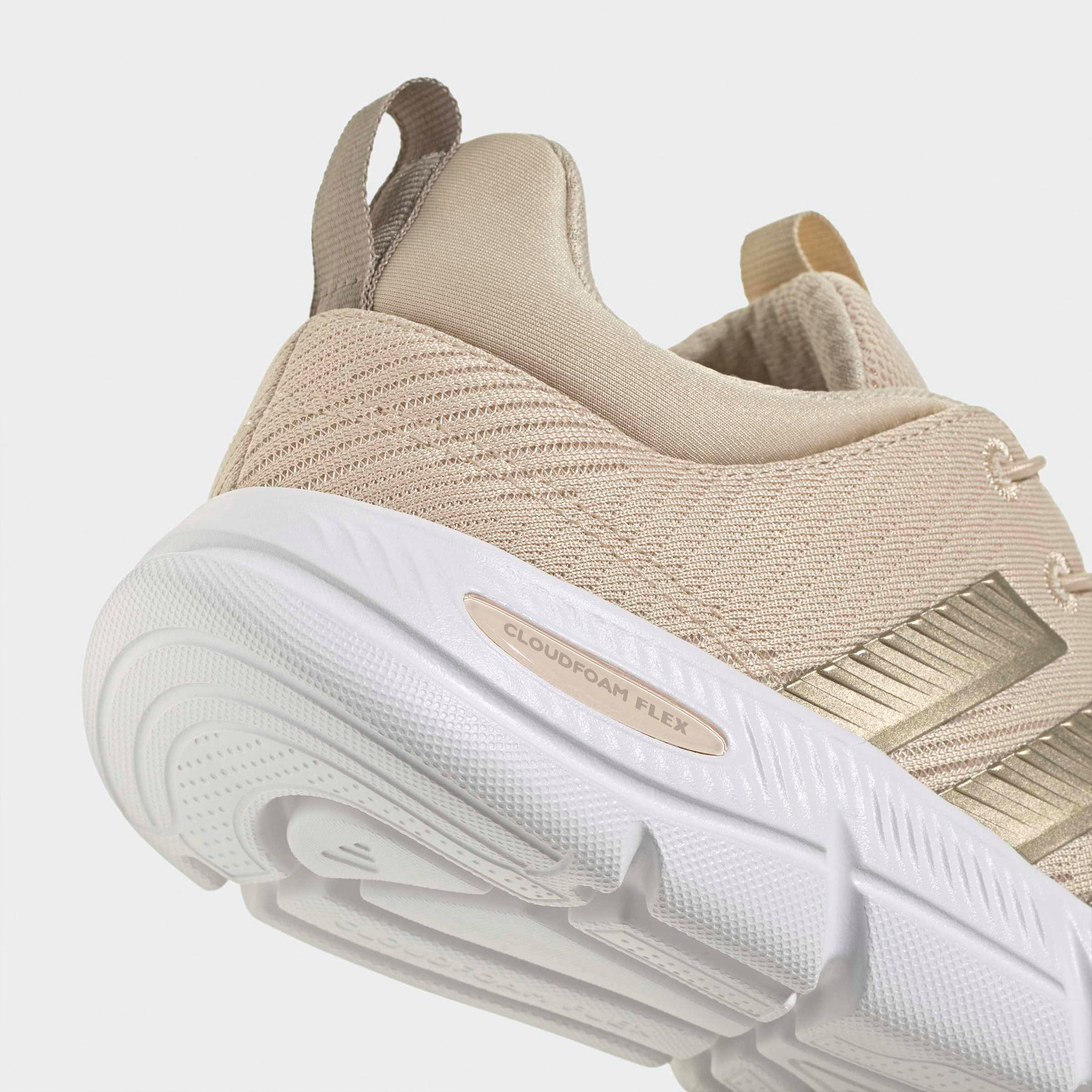 Adidas Women Cloudfoam Flex Elastic Laces Slip-On Ankle Sneakers-women-shoes-sneakers-image-5