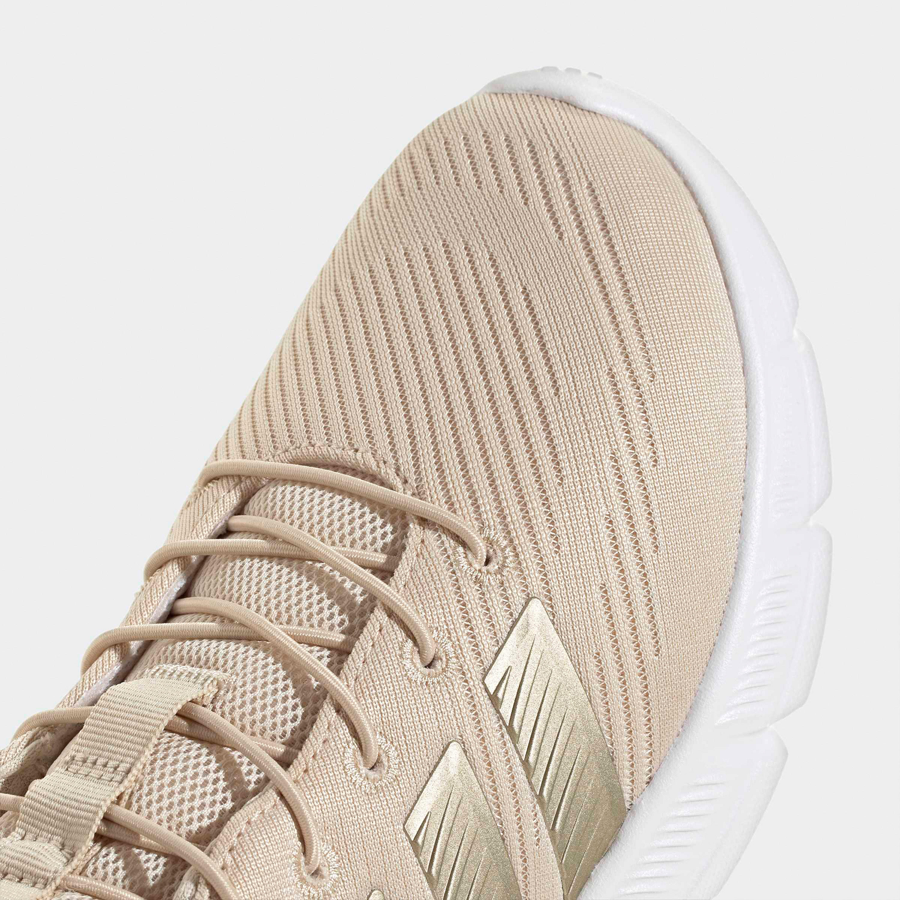 Adidas Women Cloudfoam Flex Elastic Laces Slip-On Ankle Sneakers-women-shoes-sneakers-image-6