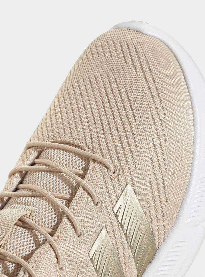 Adidas Women Cloudfoam Flex Elastic Laces Slip-On Ankle Sneakers-women-shoes-sneakers-image-6