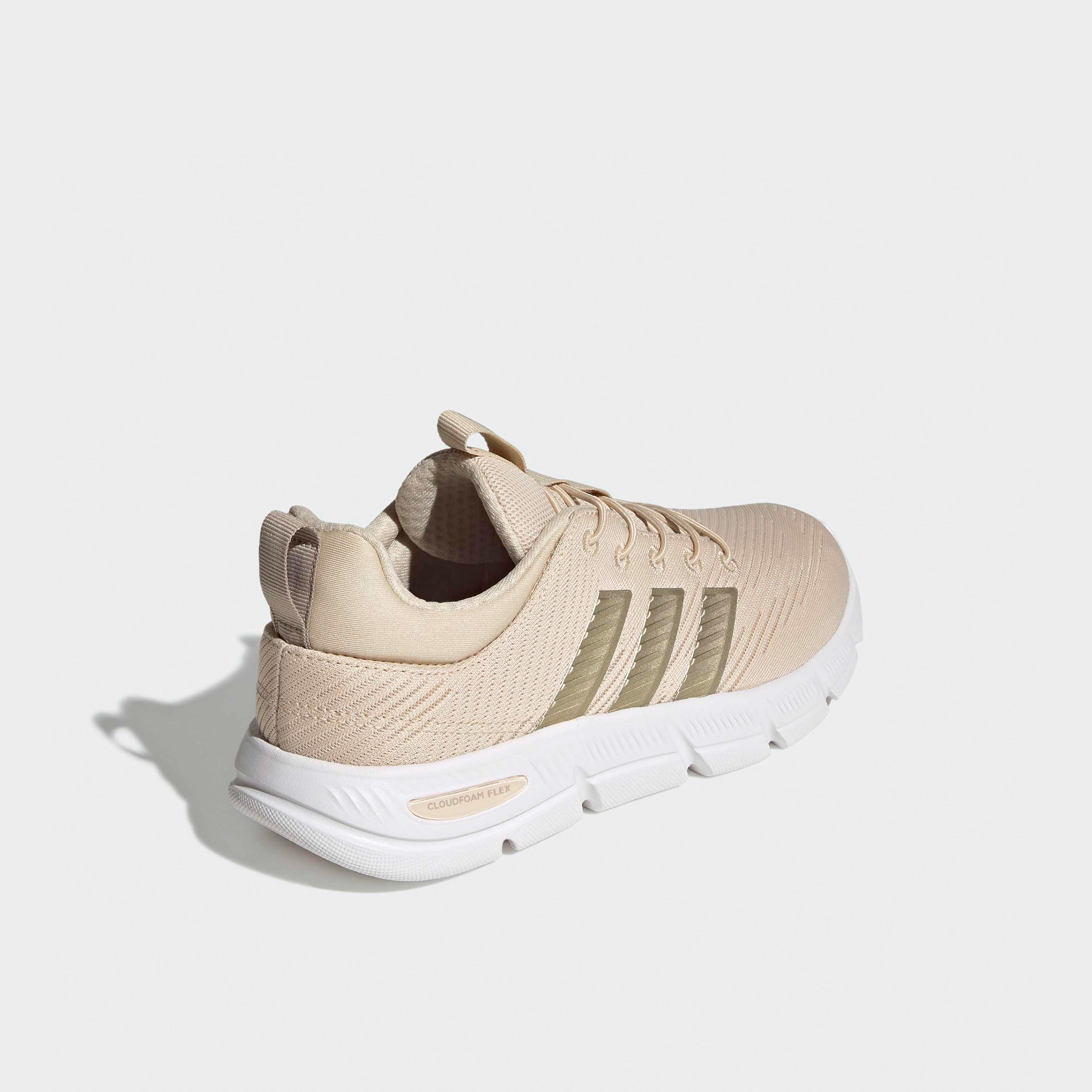 Adidas Women Cloudfoam Flex Elastic Laces Slip-On Ankle Sneakers-women-shoes-sneakers-image-7
