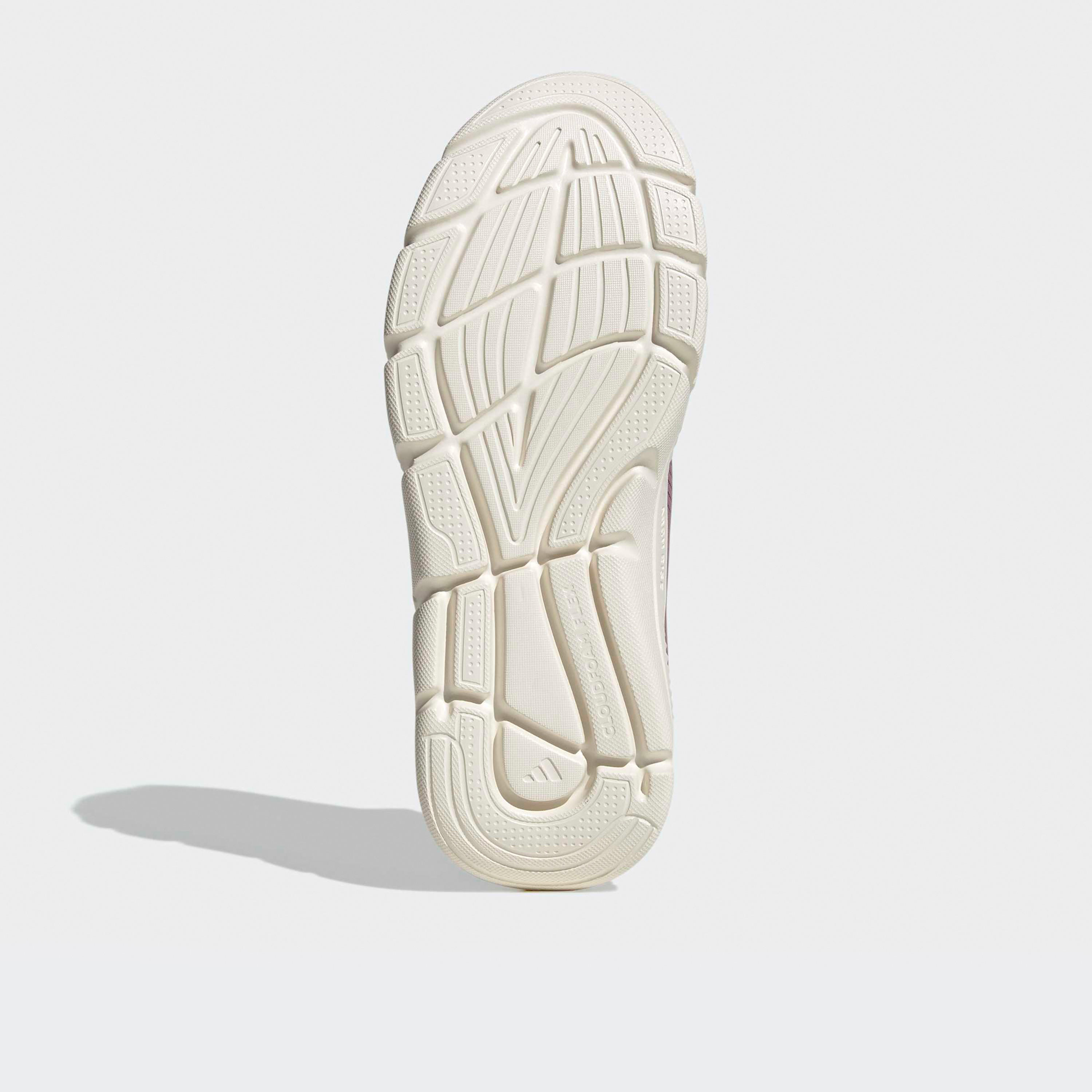 Adidas Women Cloudfoam Flex Elastic Laces Slip-On Ankle Sneakers-women-shoes-sneakers-image-4
