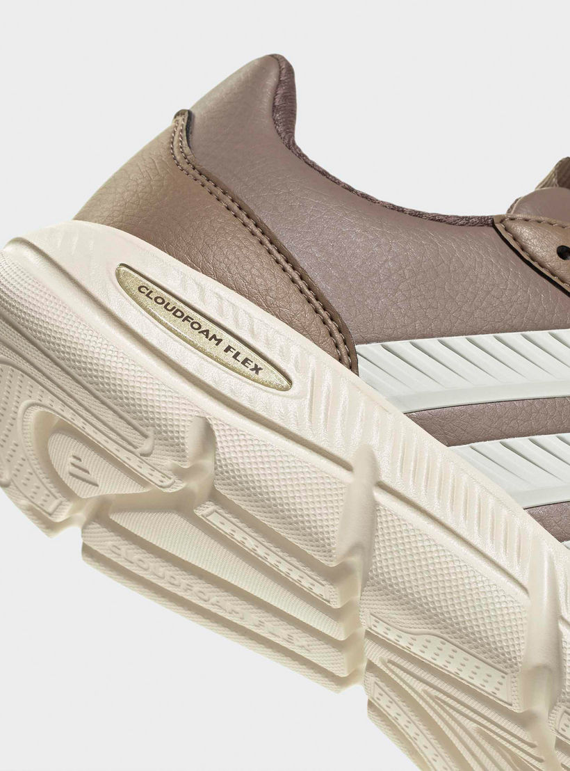 حذاء رياضي بأربطة للنساء من أديداس كلاود فوم فلكس-sports-women-shoes-image-5