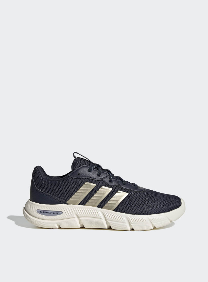 Adidas Women Cloudfoam Flex Lace-Up Running Shoes-sports-women-shoes-image-2
