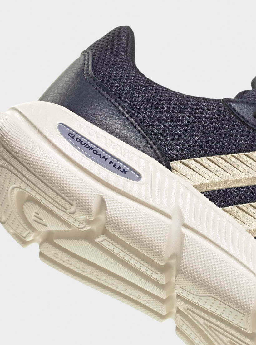 Adidas Women Cloudfoam Flex Lace-Up Running Shoes-sports-women-shoes-image-6
