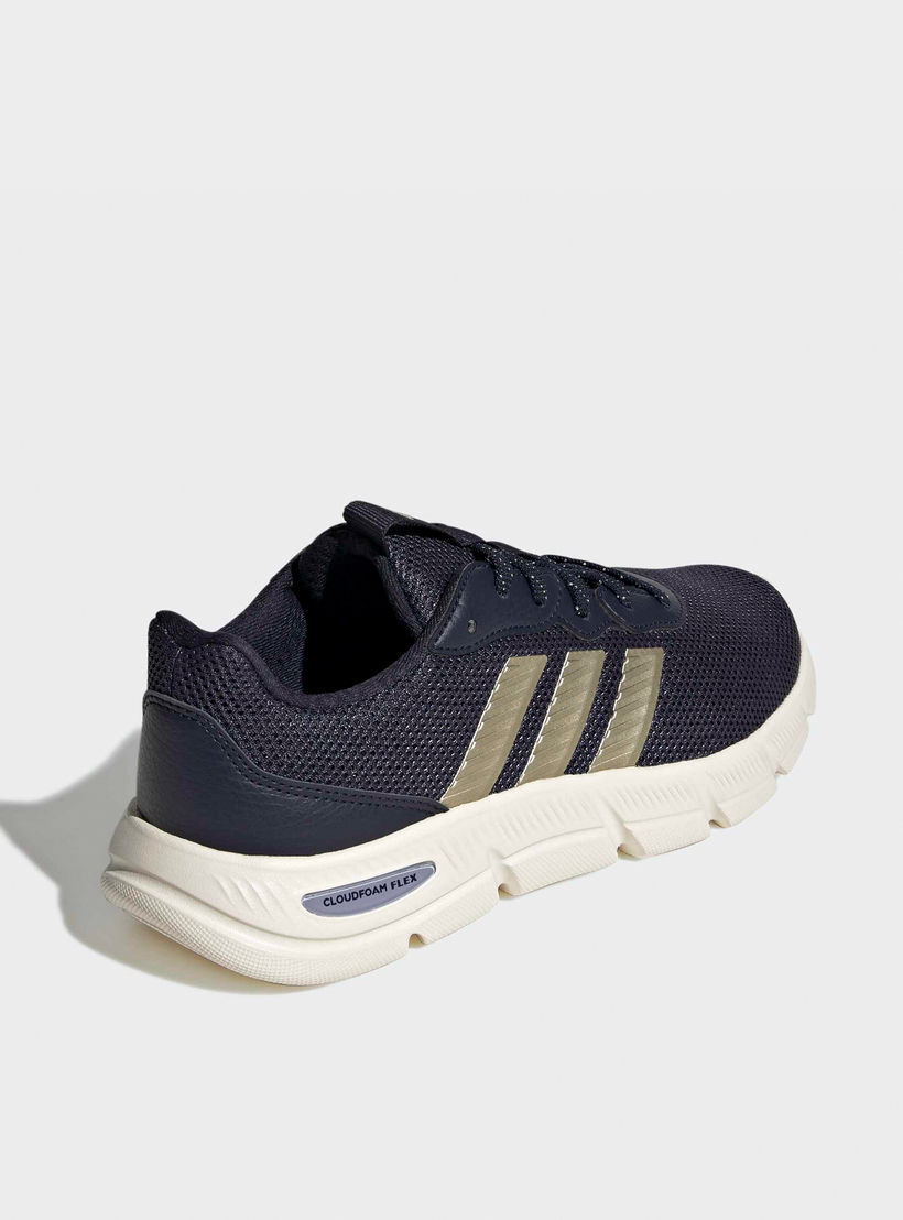 Adidas Women Cloudfoam Flex Lace-Up Running Shoes-sports-women-shoes-image-7