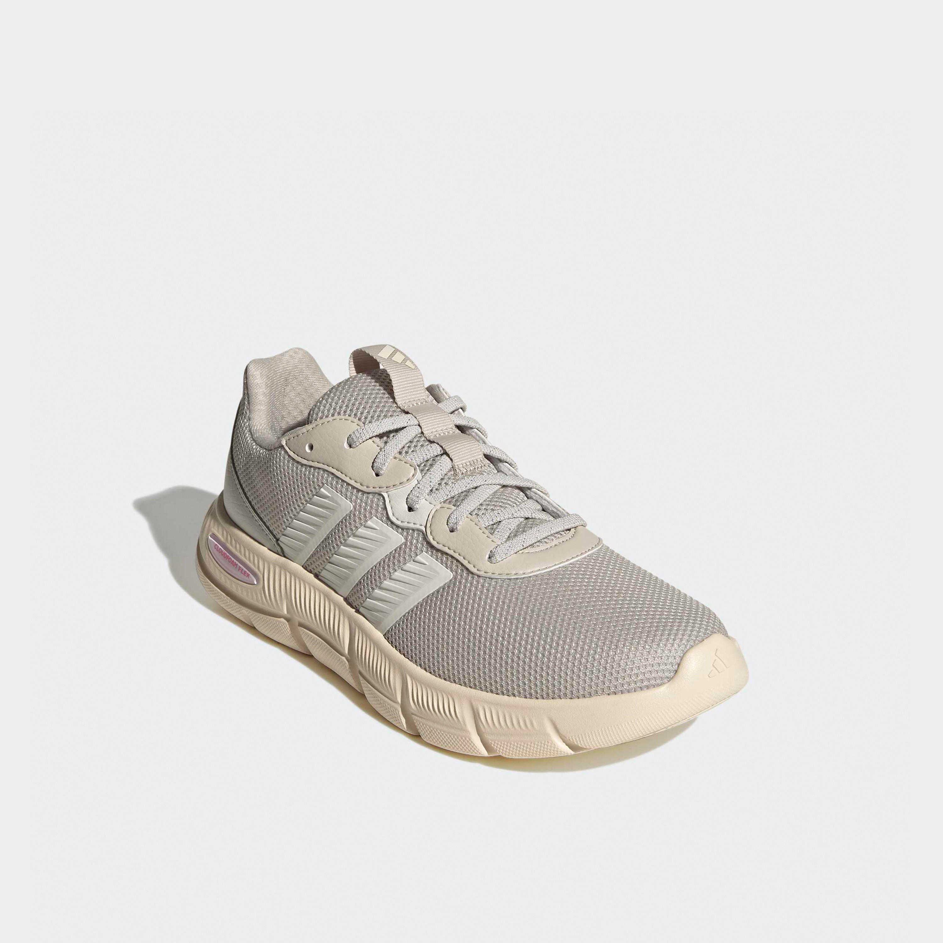 Adidas Women Cloudfoam Flex Lace-Up Sports Shoes-sports-women-shoes-image-1