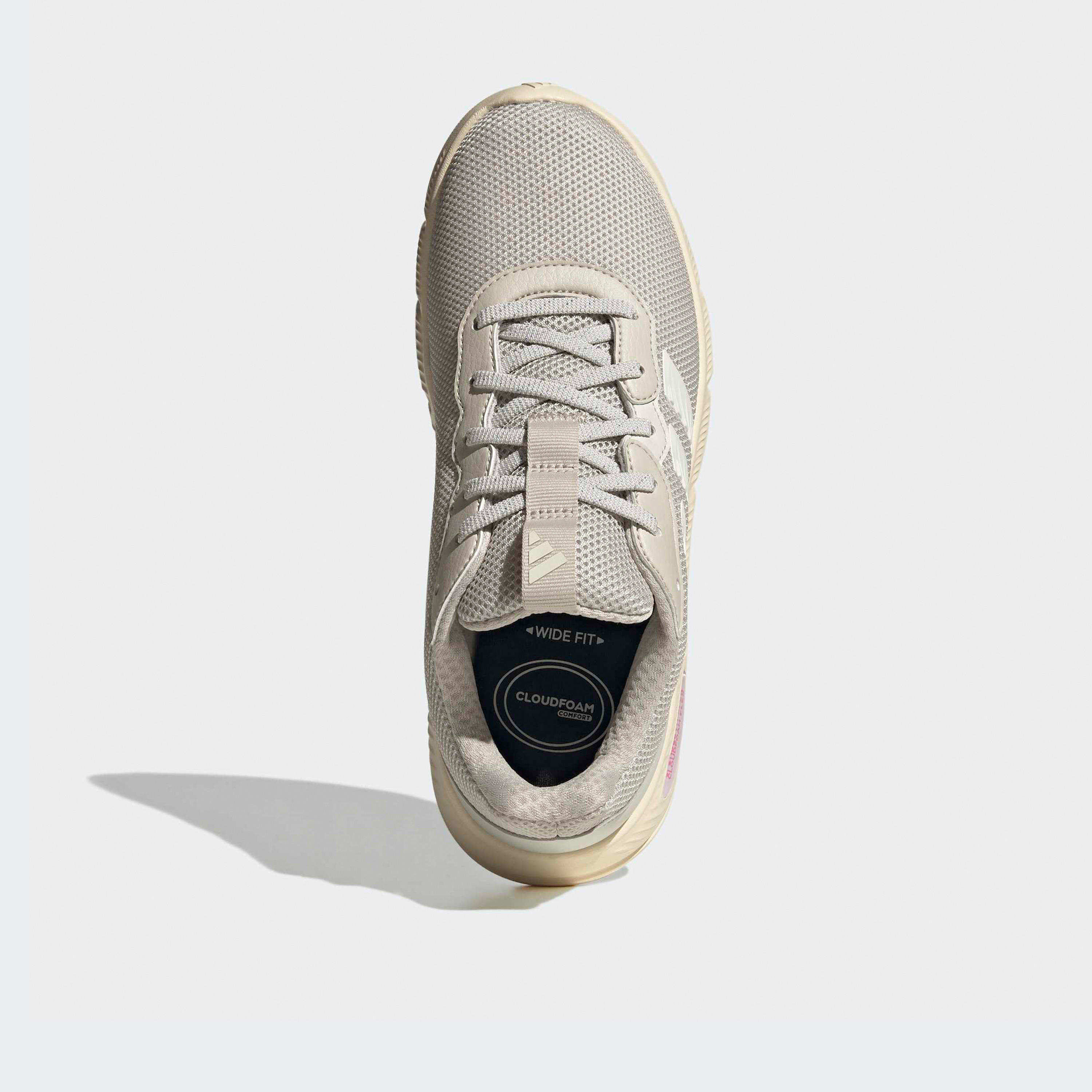 Adidas Women Cloudfoam Flex Lace-Up Sports Shoes-sports-women-shoes-image-3