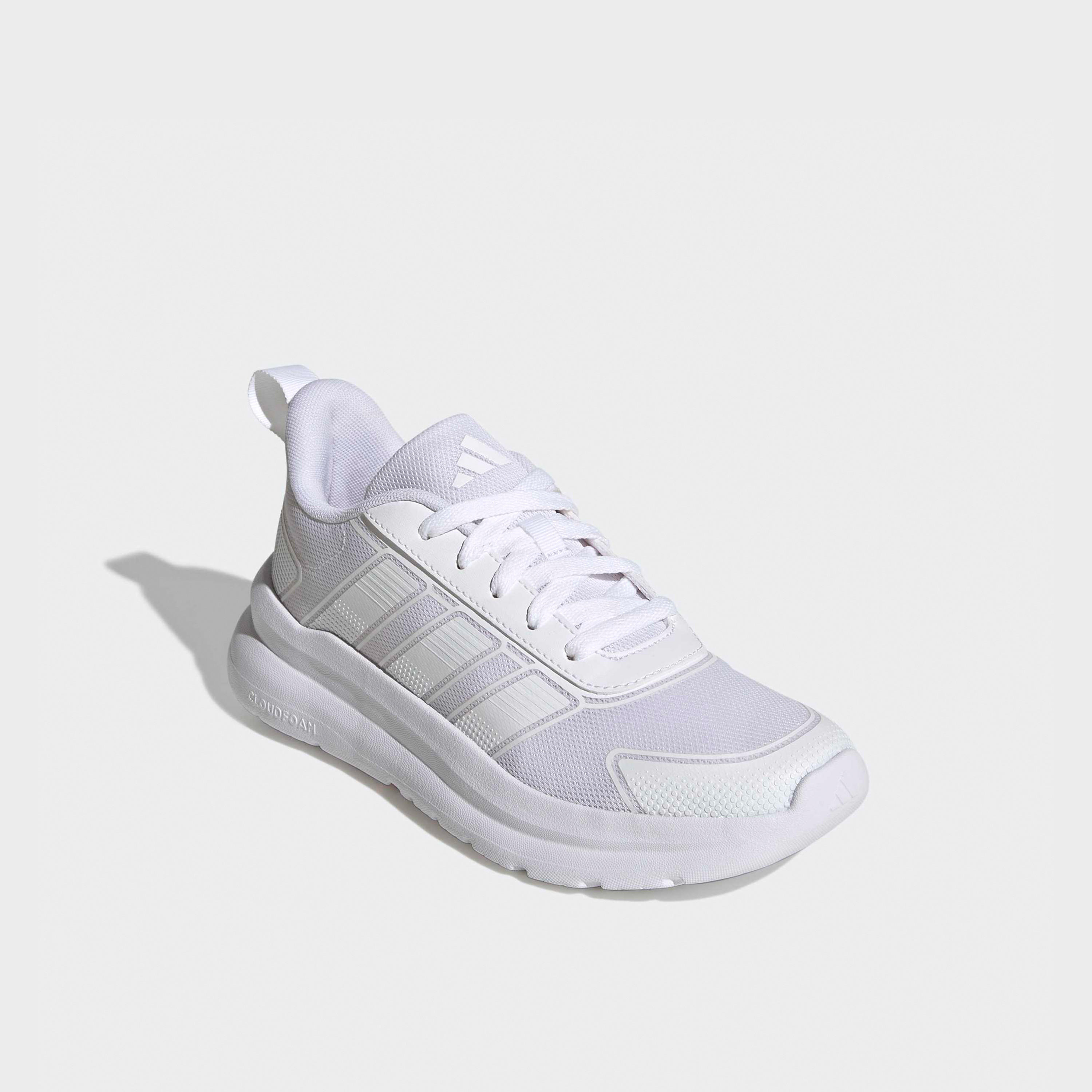 Adidas Kids Tensaur Run 4.0 Lace-Up School Shoes-girls-shoes-sneakers-image-1