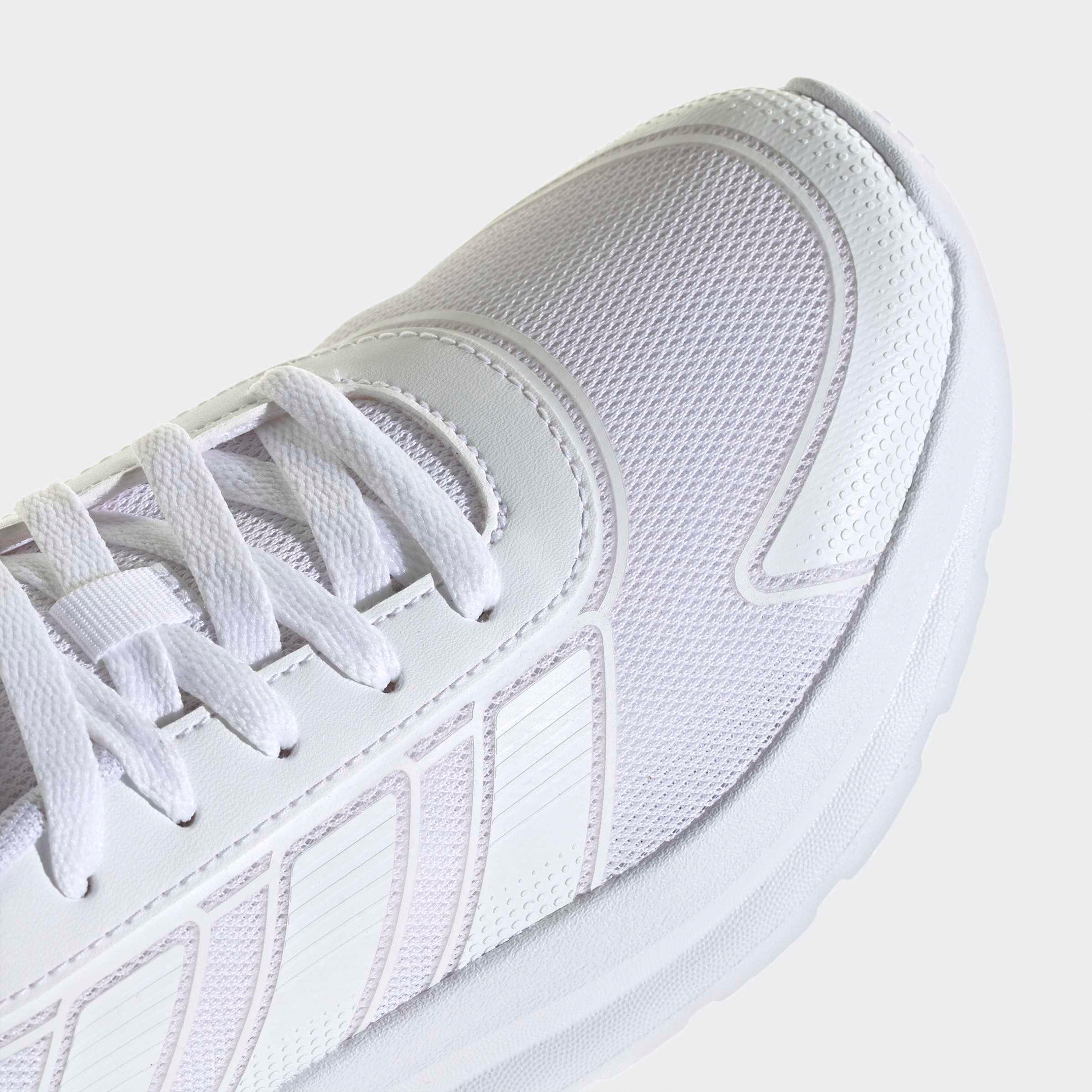 Adidas Kids Tensaur Run 4.0 Lace-Up School Shoes-girls-shoes-sneakers-image-5