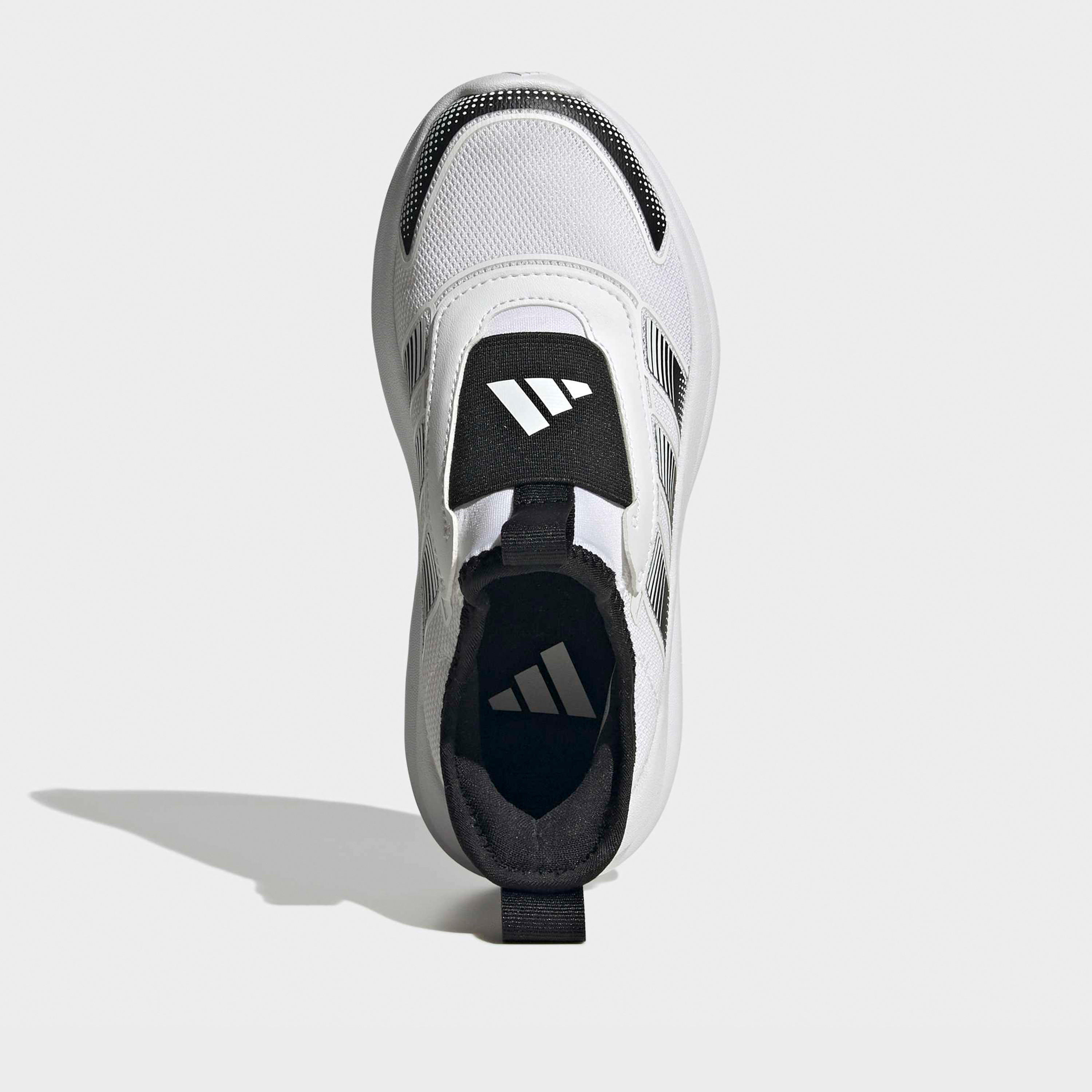 Adidas Kids Tensaur Comfort 2 AC Slip-On Ankle Sneakers-girls-shoes-sneakers-image-3