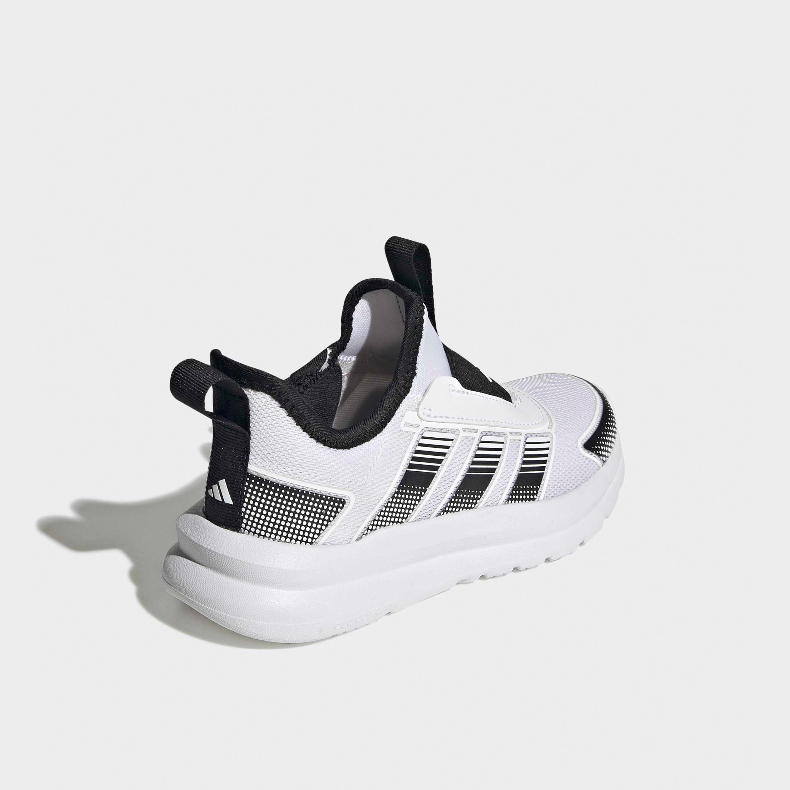 Adidas Kids Tensaur Comfort 2 AC Slip-On Ankle Sneakers-girls-shoes-sneakers-image-7