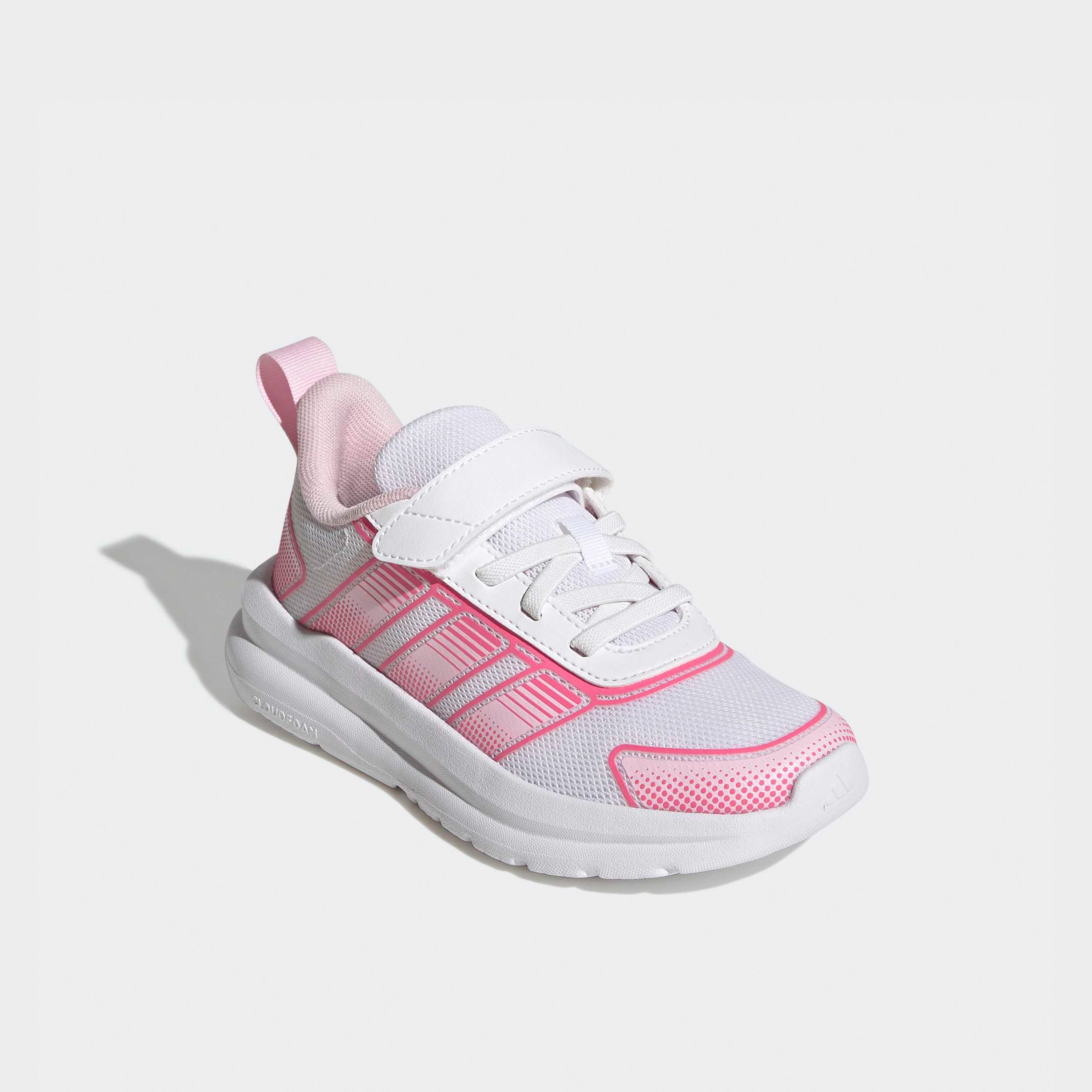 Adidas Girls Tensaur Run 4.0 EL Hook & Loop Sneakers-girls-shoes-sneakers-image-1