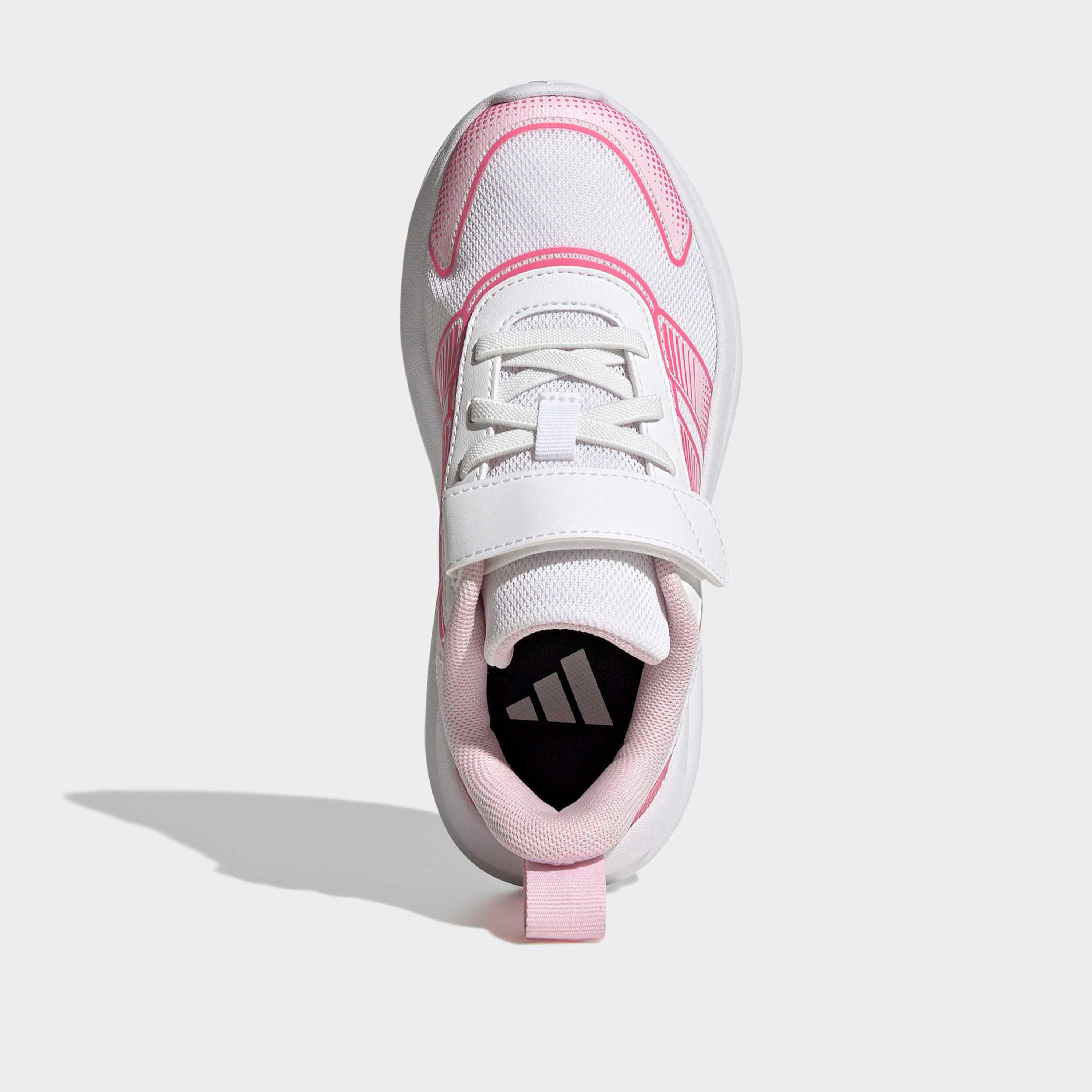 Adidas Girls Tensaur Run 4.0 EL Hook & Loop Sneakers-girls-shoes-sneakers-image-3