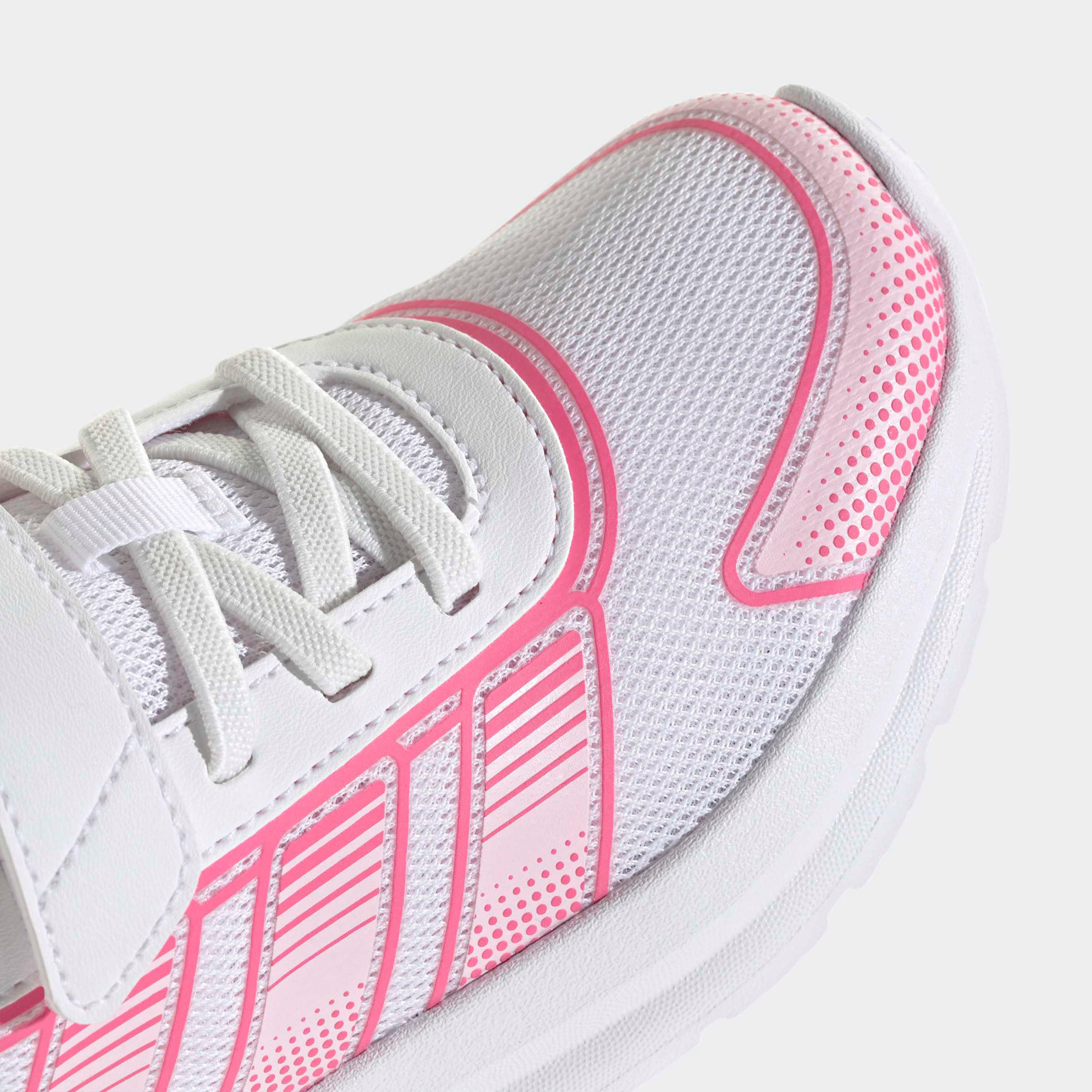 Adidas Girls Tensaur Run 4.0 EL Hook & Loop Sneakers-girls-shoes-sneakers-image-6