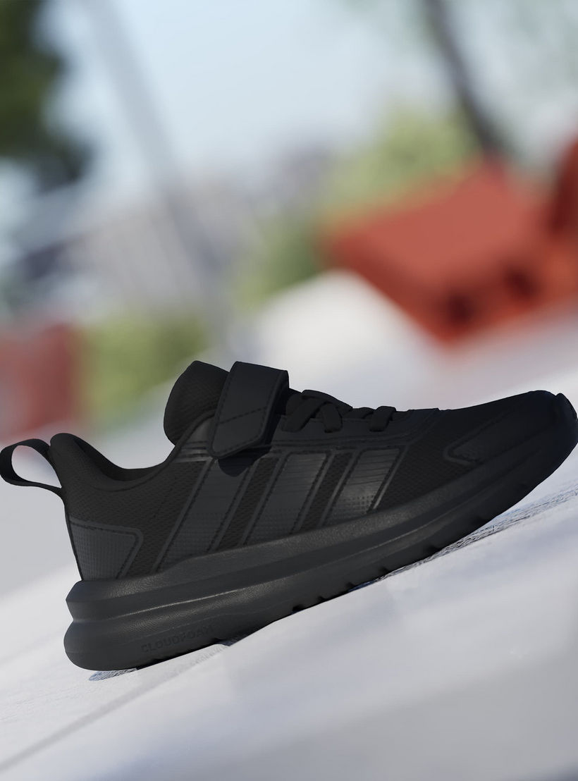 حذاء مدرسي تينساور ران 4.0 إي إل بشريط إغلاق لاصق للأطفال من أديداس-girls-shoes-sneakers-image-8