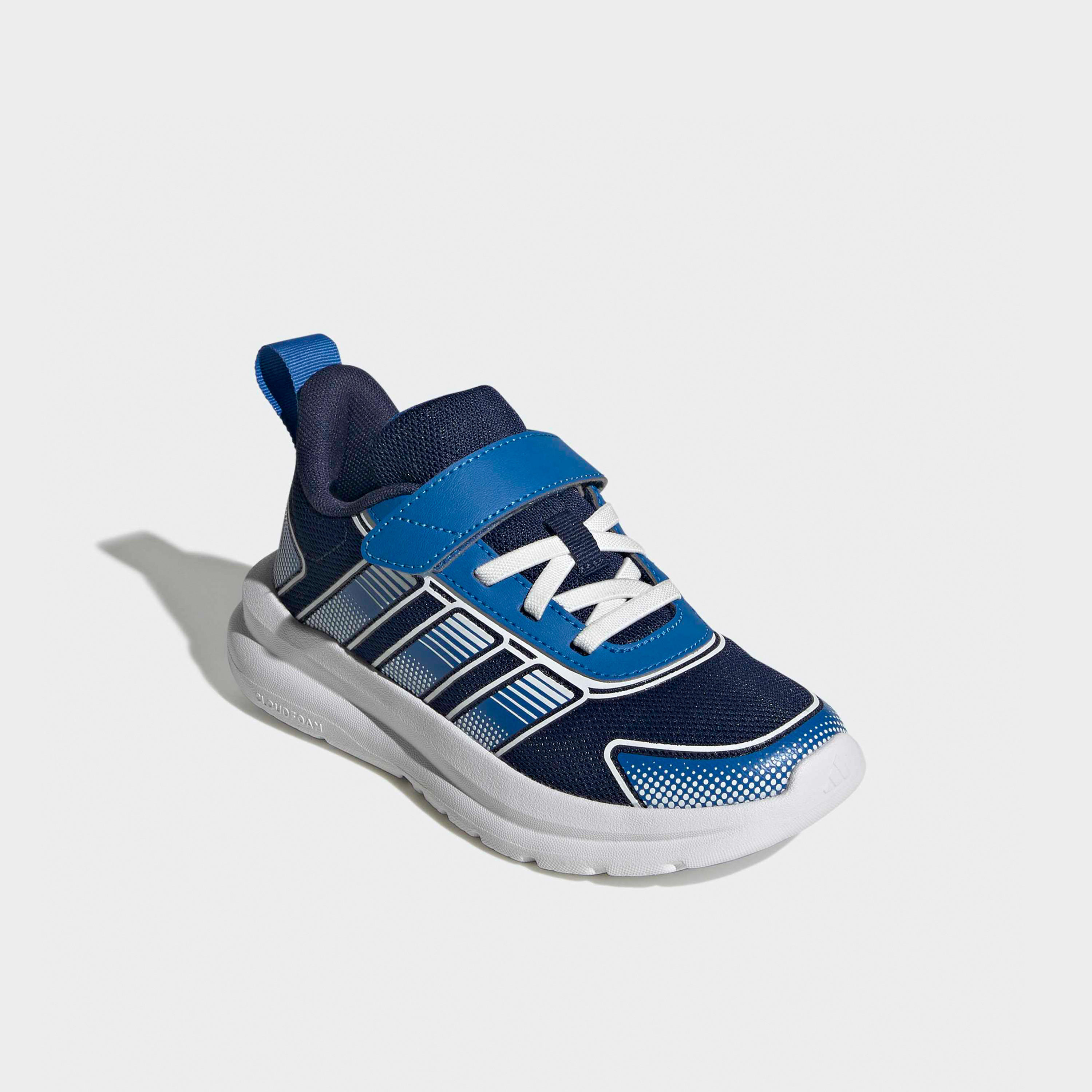 حذاء سنيكرز تينسور ران 4.0 إي إل بشريط لاصق للبنات من أديداس-girls-shoes-sneakers-image-1