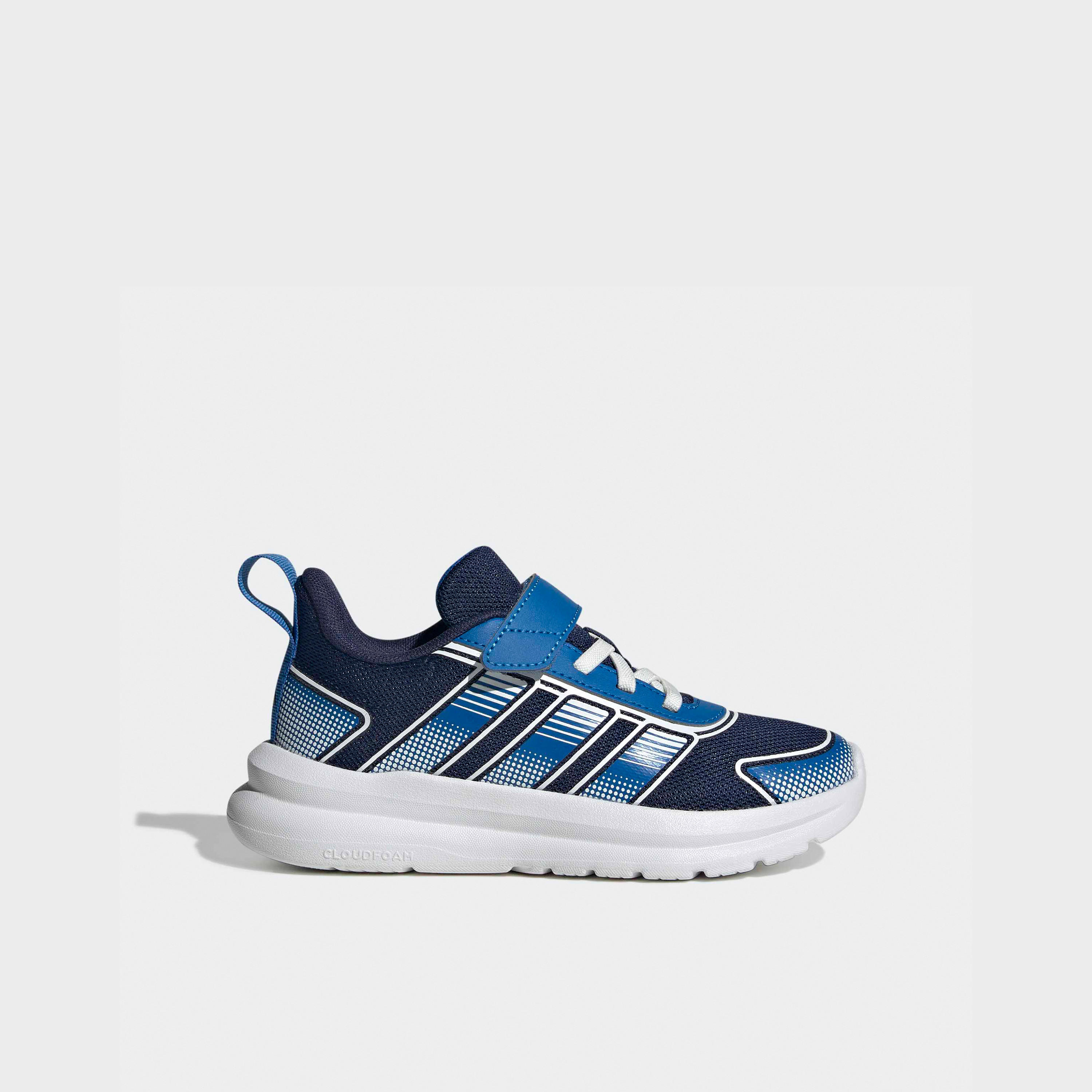 حذاء سنيكرز تينسور ران 4.0 إي إل بشريط لاصق للبنات من أديداس-girls-shoes-sneakers-image-2