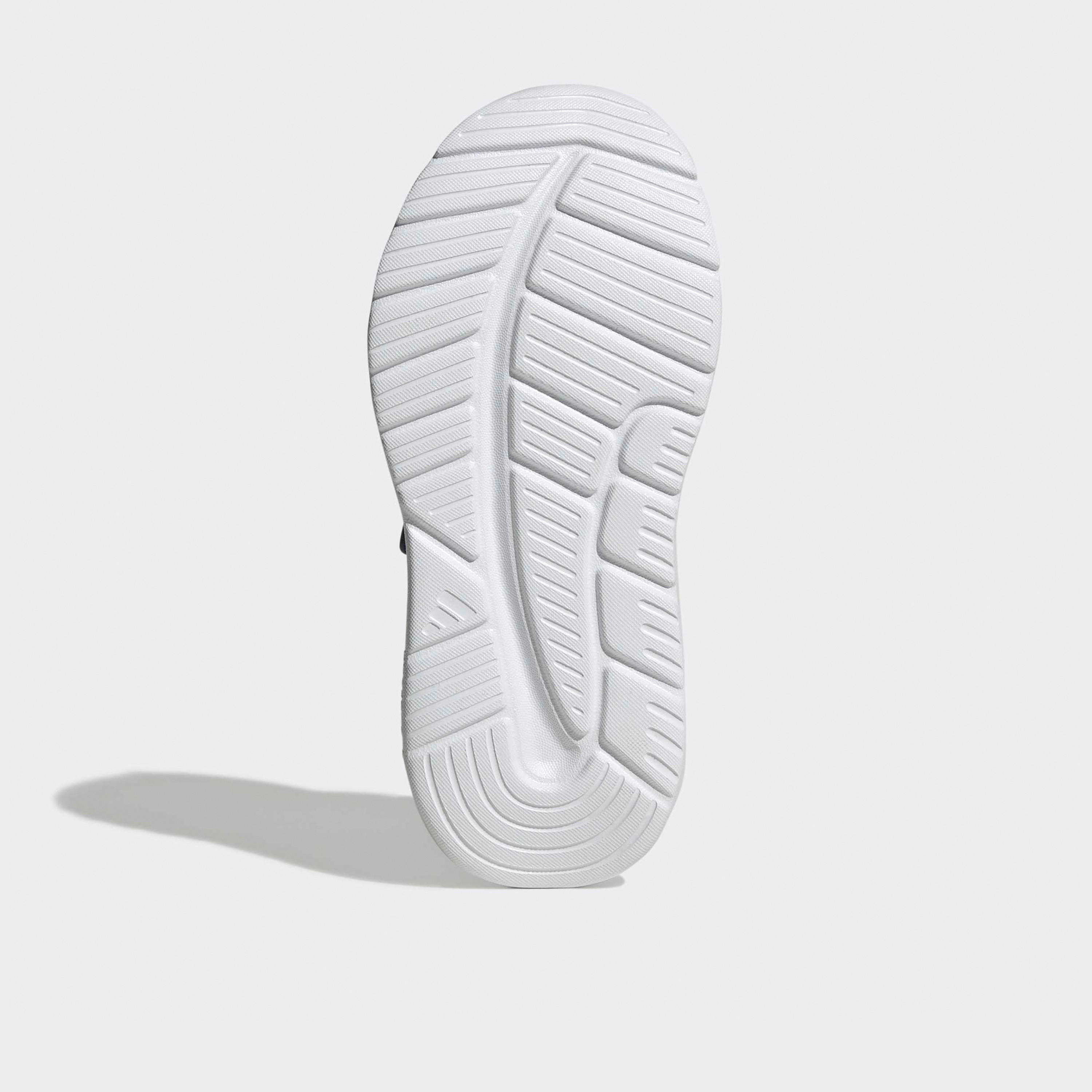 حذاء سنيكرز تينسور ران 4.0 إي إل بشريط لاصق للبنات من أديداس-girls-shoes-sneakers-image-4