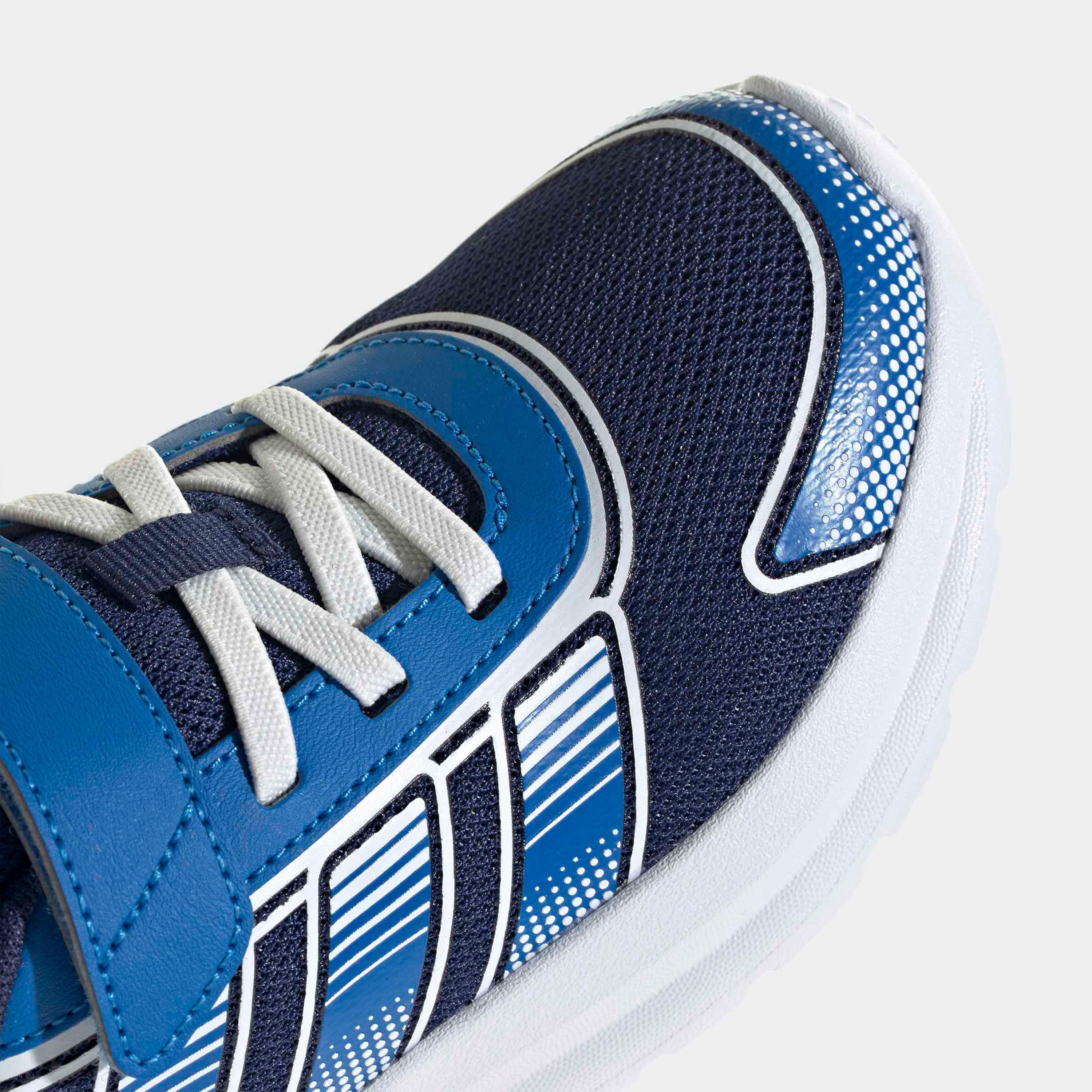 حذاء سنيكرز تينسور ران 4.0 إي إل بشريط لاصق للبنات من أديداس-girls-shoes-sneakers-image-5