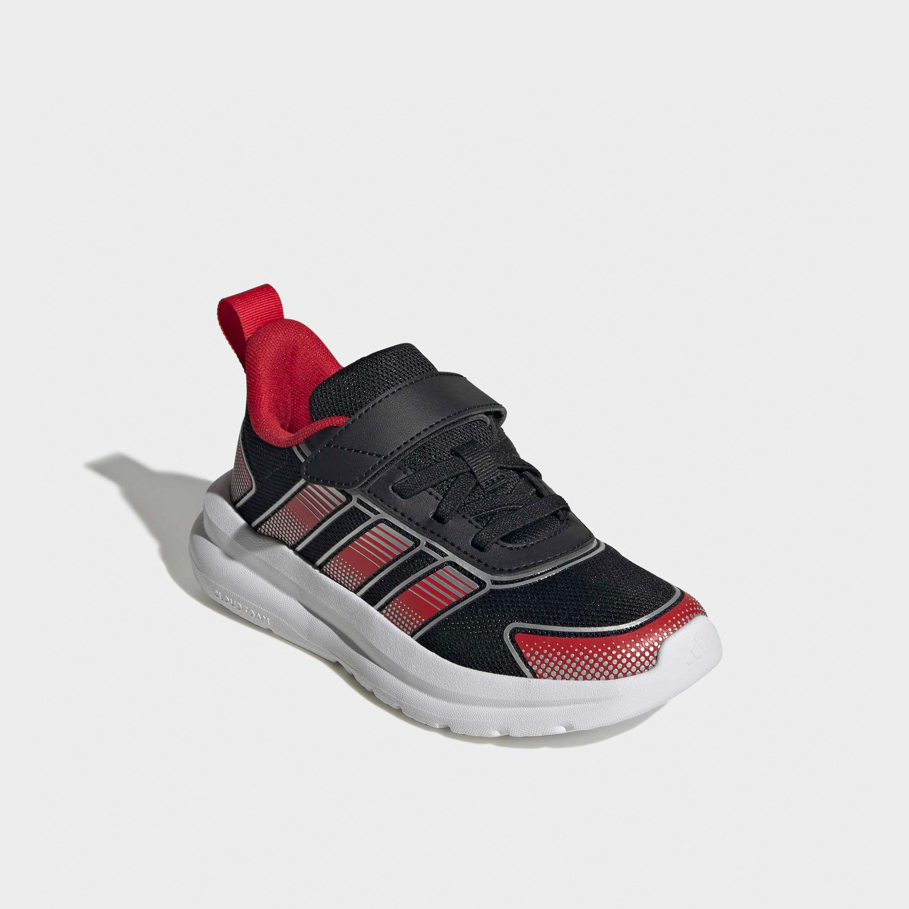 حذاء سنيكرز تينسور ران 4.0 إي إل بشريط لاصق للبنات من أديداس-girls-shoes-sneakers-image-1