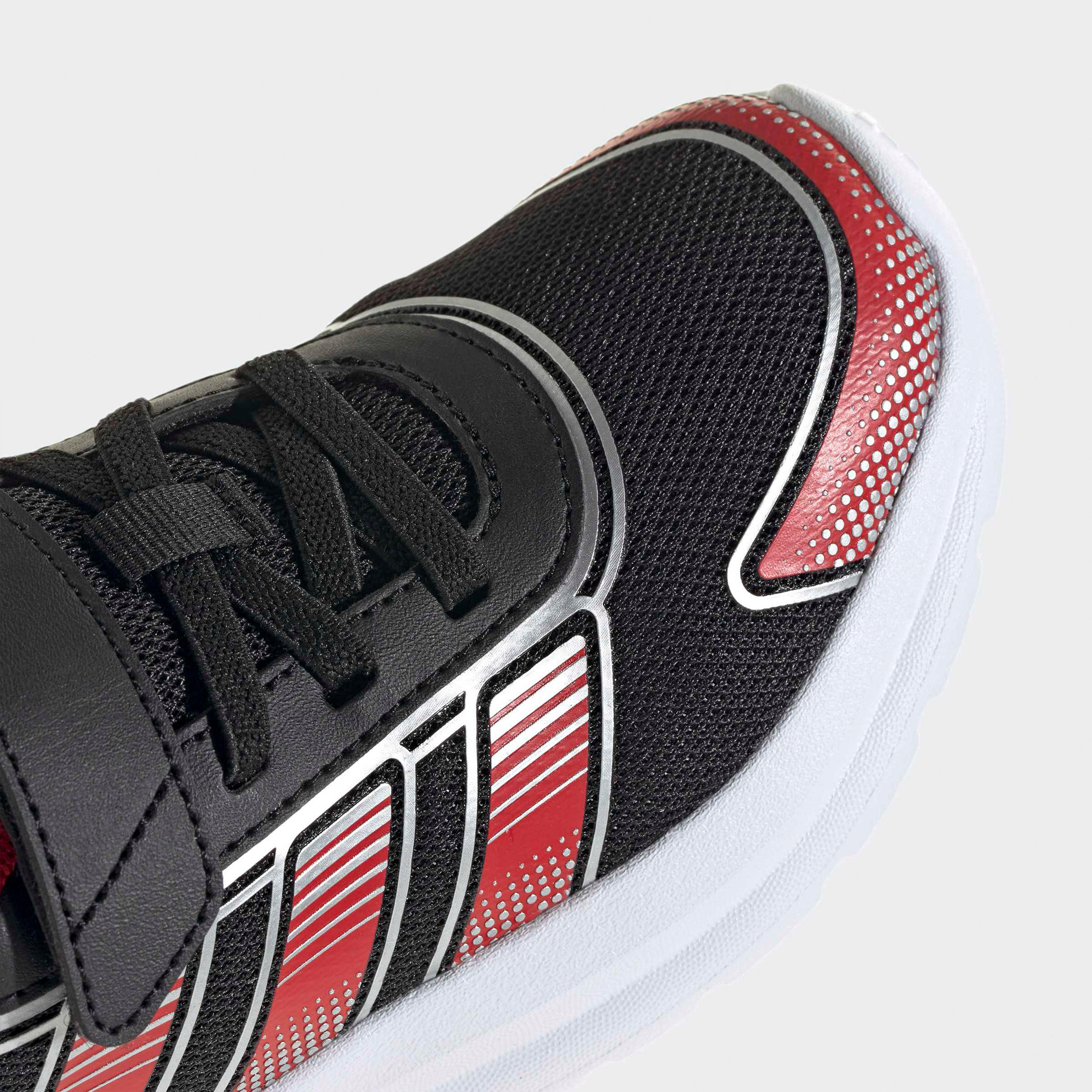 حذاء سنيكرز تينسور ران 4.0 إي إل بشريط لاصق للبنات من أديداس-girls-shoes-sneakers-image-6