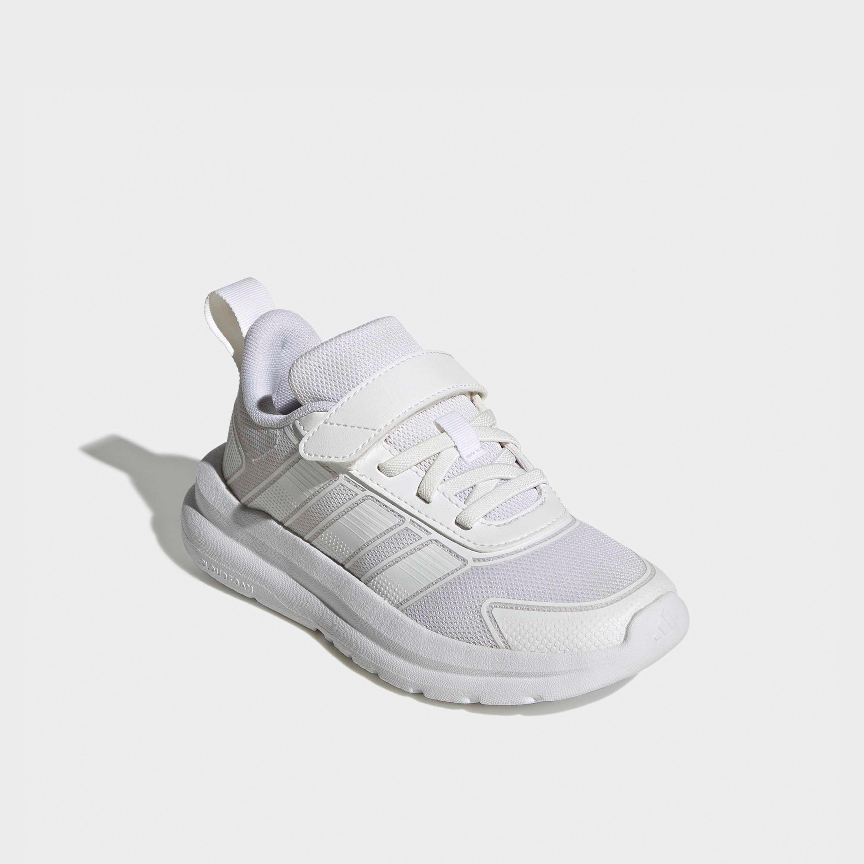 حذاء مدرسي للأطفال تينسور رن 4.0 إي إل بشريط إغلاق لاصق من أديداس-sports-boys-shoes-image-1