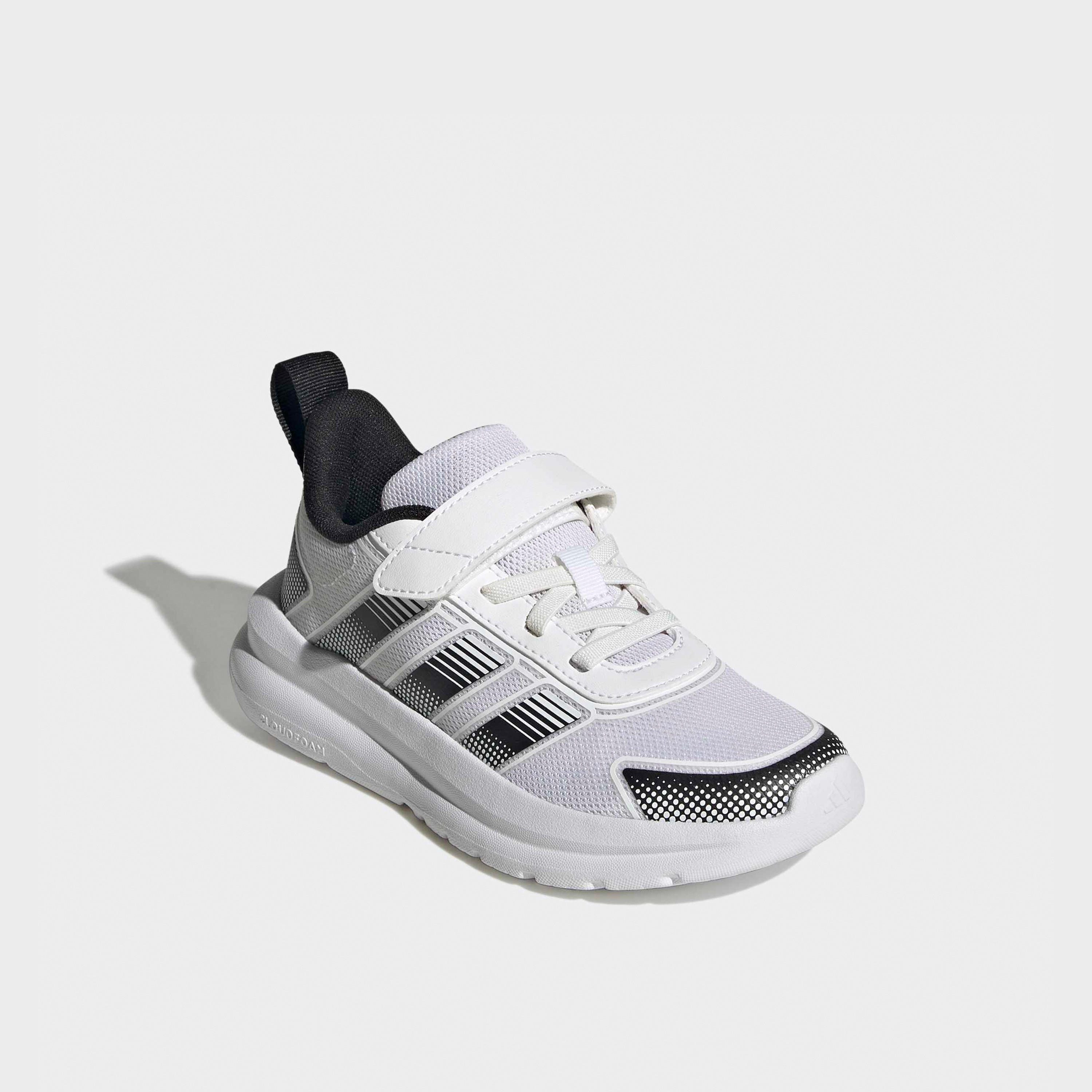 حذاء سنيكرز تينسور ران 4.0 إي إل بشريط لاصق للبنات من أديداس-girls-shoes-sneakers-image-1