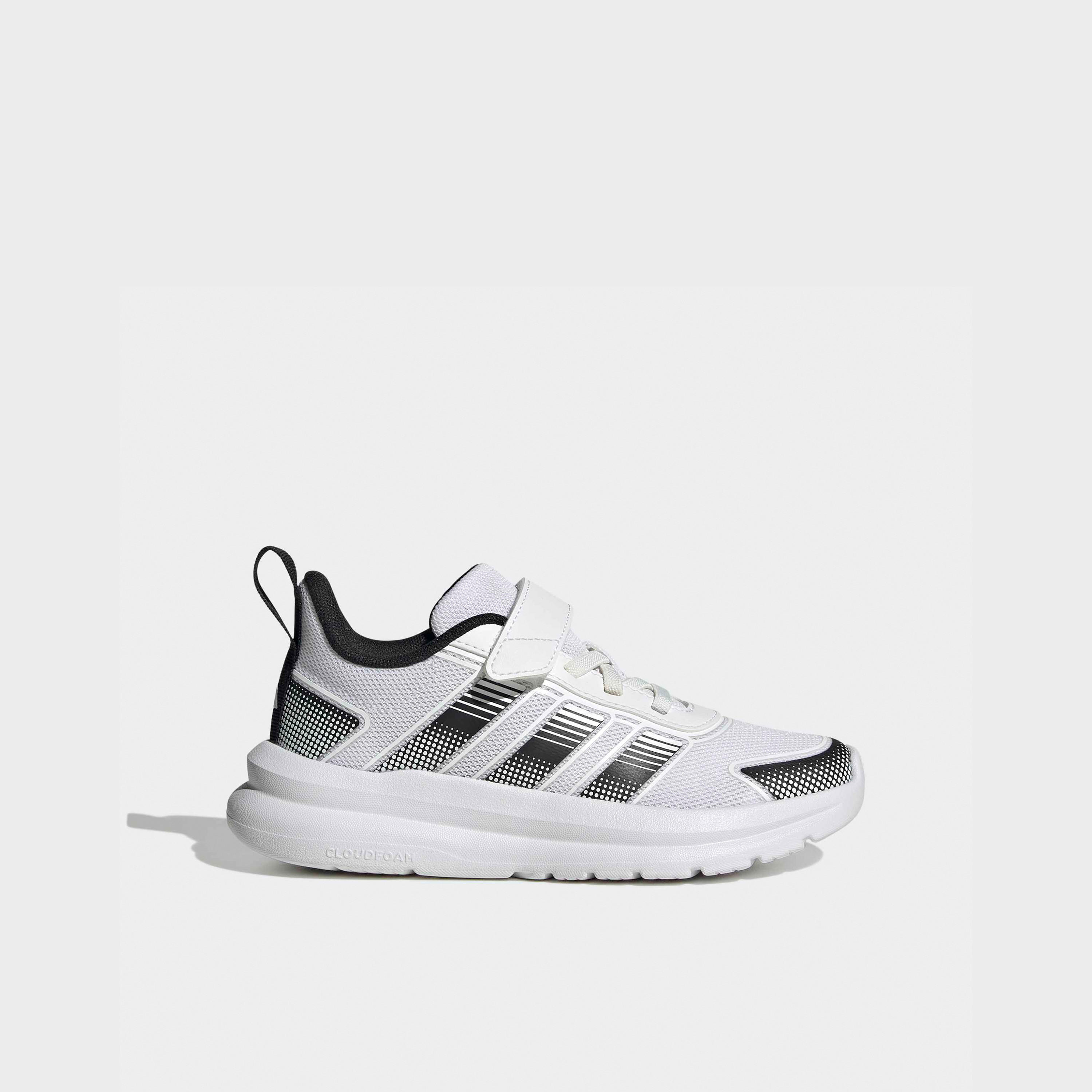 حذاء سنيكرز تينسور ران 4.0 إي إل بشريط لاصق للبنات من أديداس-girls-shoes-sneakers-image-2