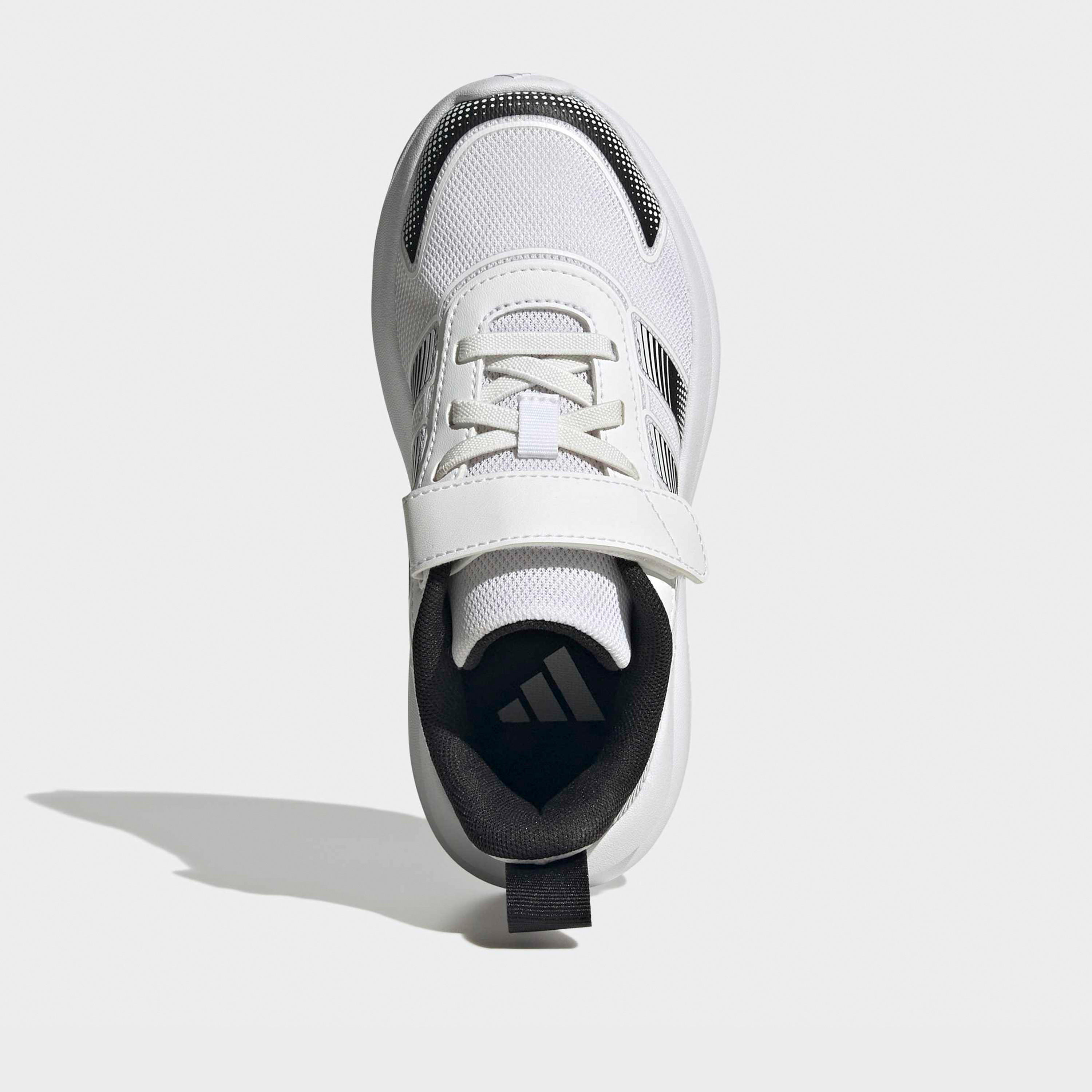 حذاء سنيكرز تينسور ران 4.0 إي إل بشريط لاصق للبنات من أديداس-girls-shoes-sneakers-image-3