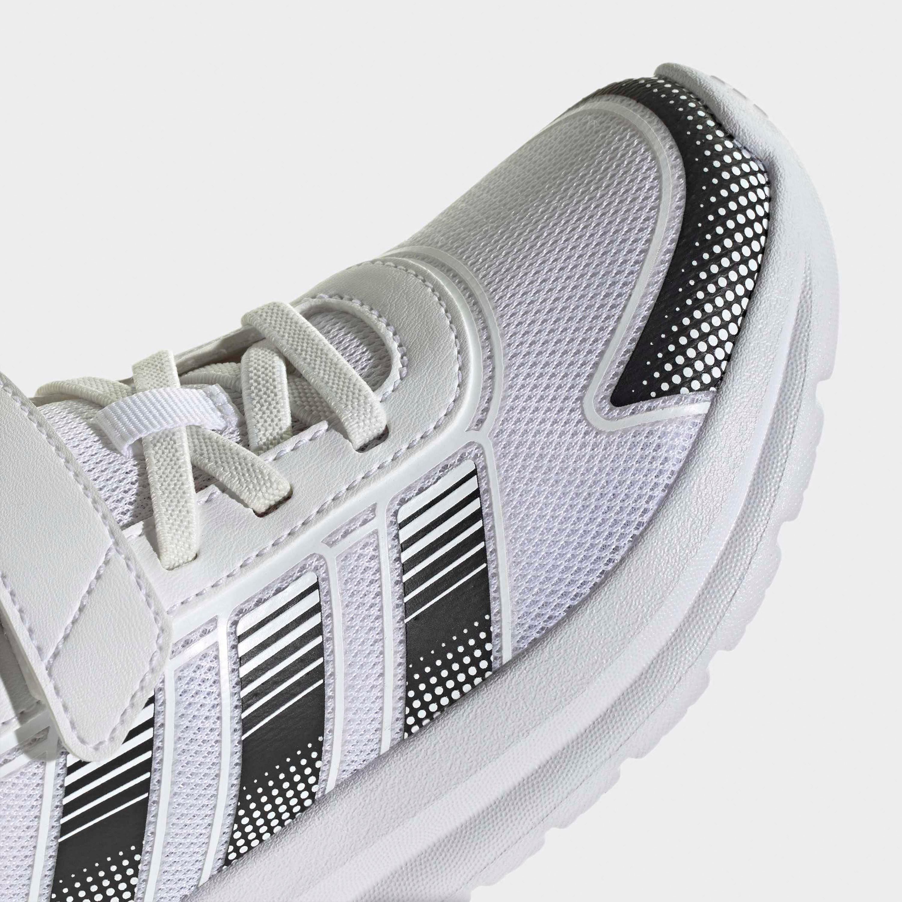 حذاء سنيكرز تينسور ران 4.0 إي إل بشريط لاصق للبنات من أديداس-girls-shoes-sneakers-image-5