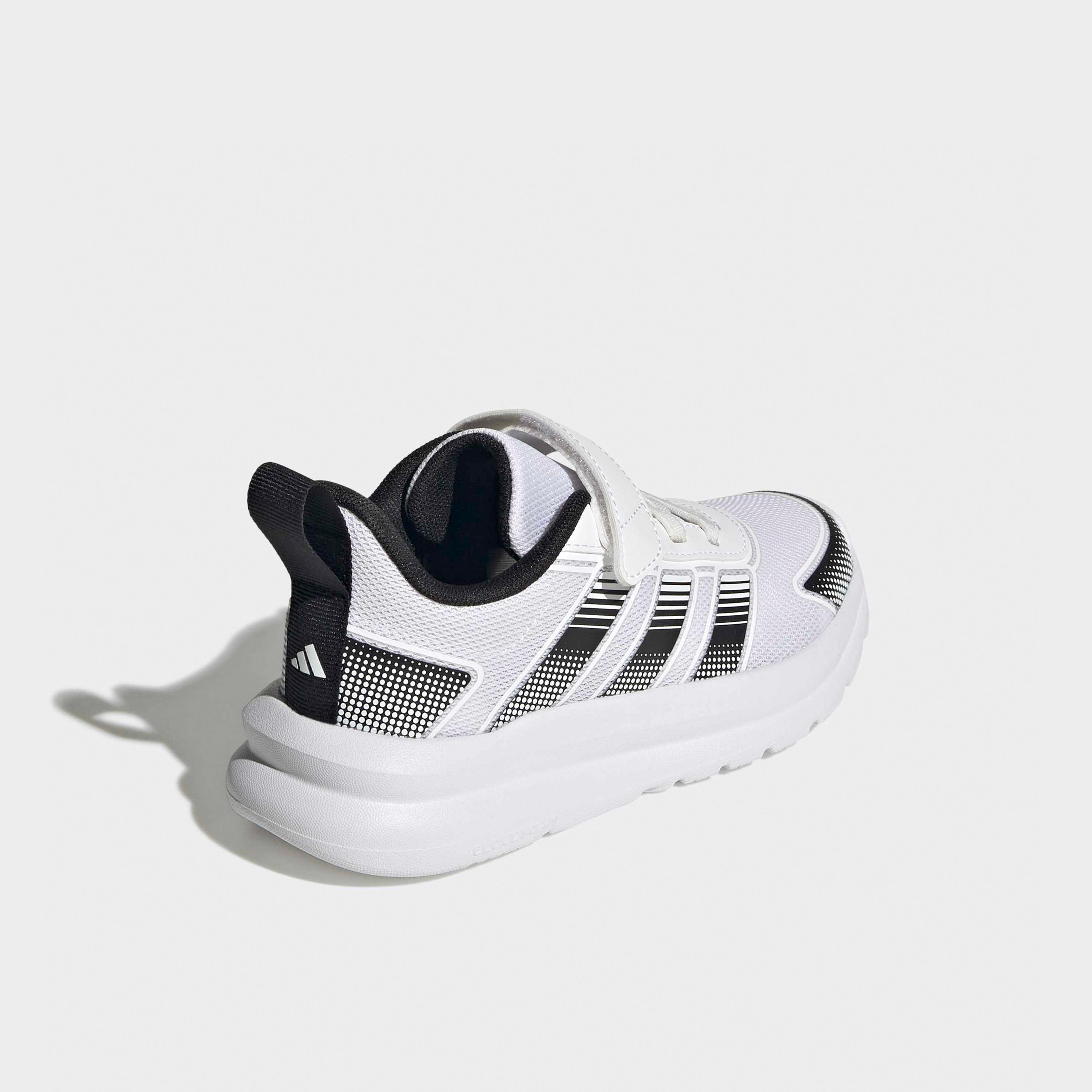 حذاء سنيكرز تينسور ران 4.0 إي إل بشريط لاصق للبنات من أديداس-girls-shoes-sneakers-image-7