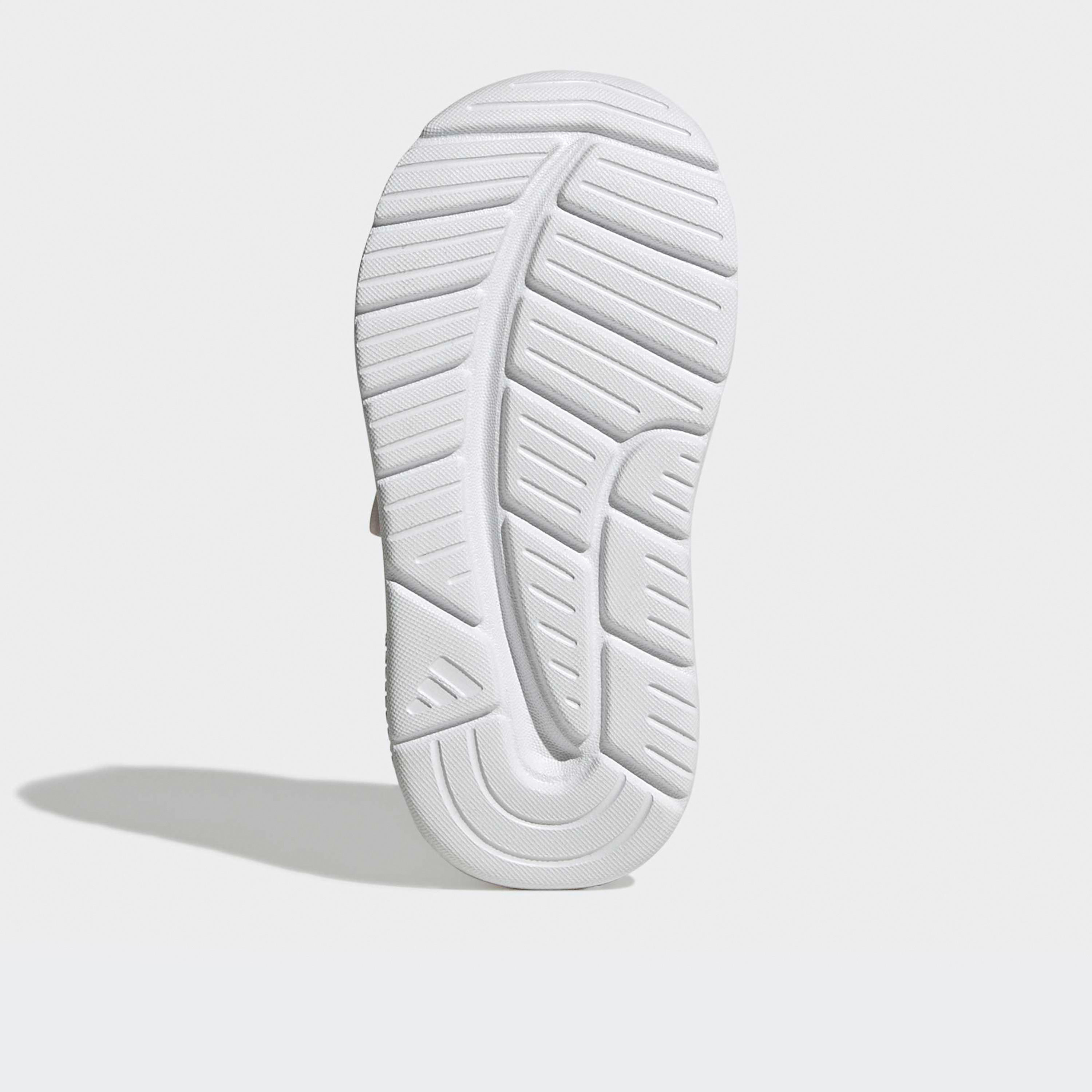 Adidas Girls Ankle Sneakers with Hook & Loop, Tensaur Run 4.0-baby-girls-shoes-closedshoes-image-4