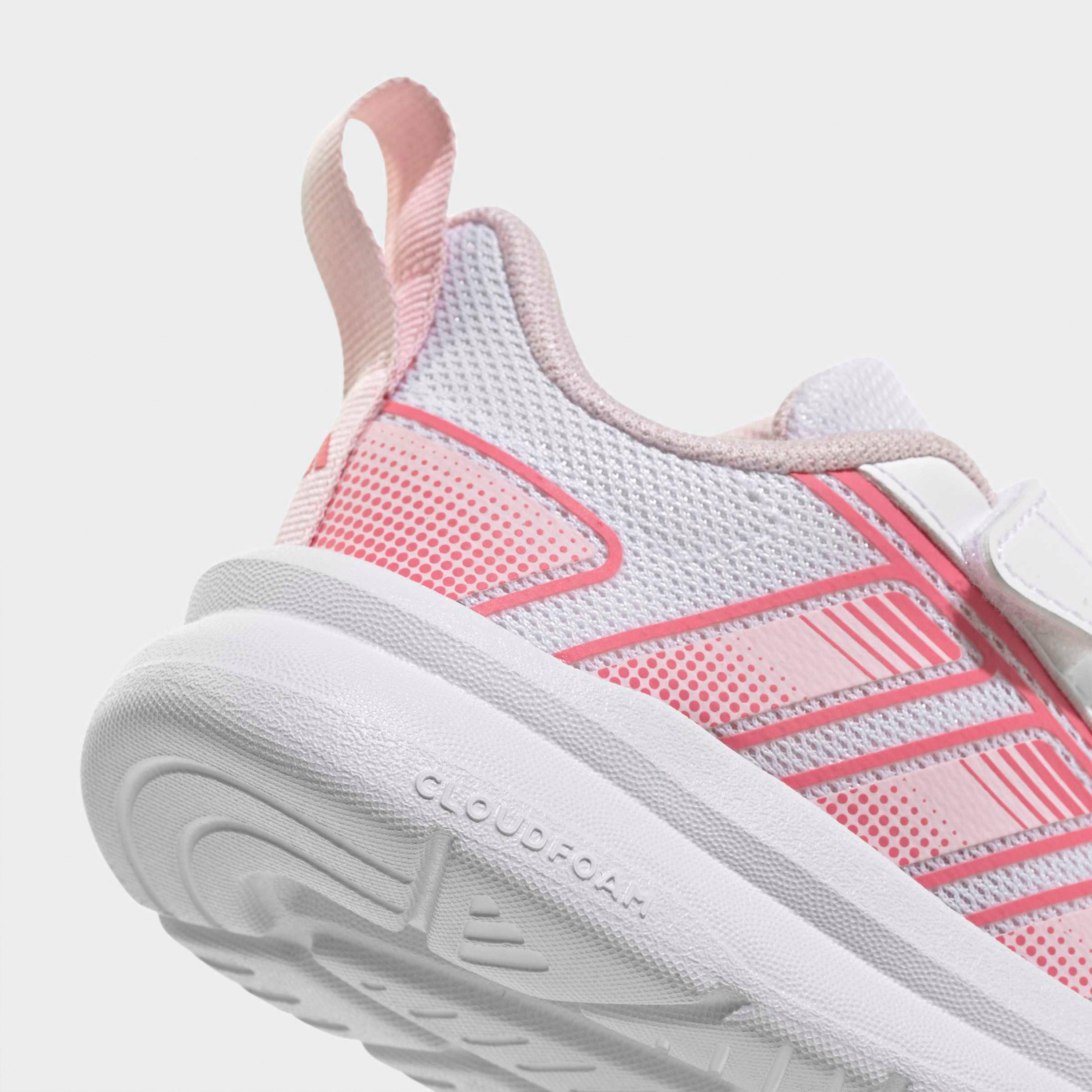 Adidas Girls Ankle Sneakers with Hook & Loop, Tensaur Run 4.0-baby-girls-shoes-closedshoes-image-5