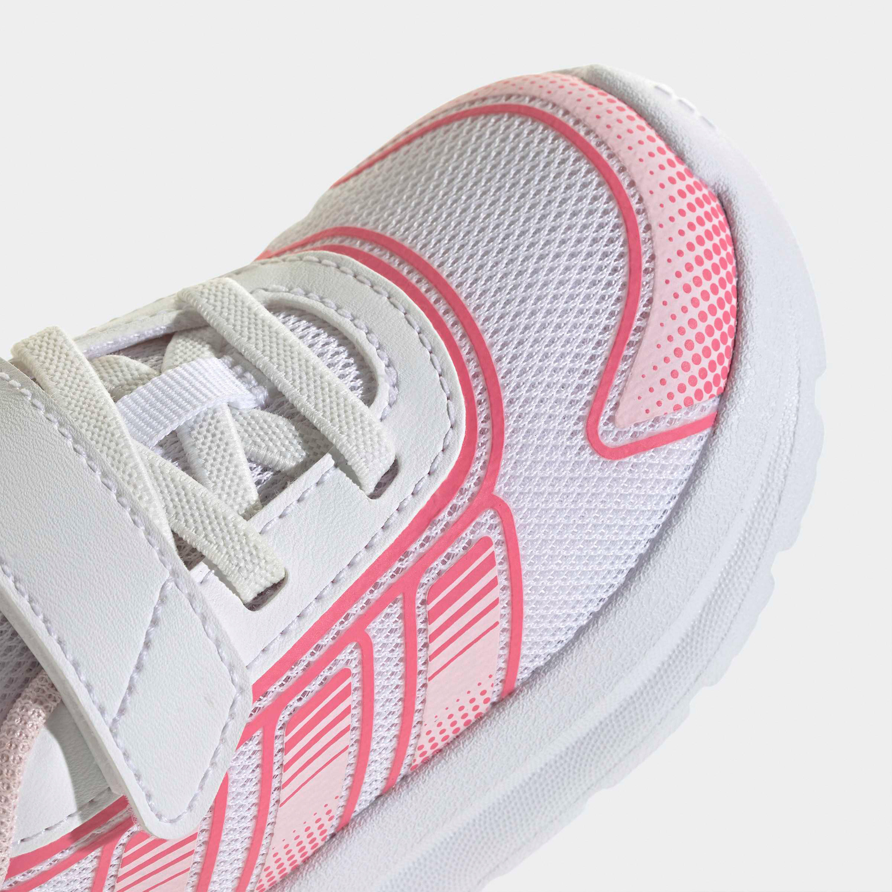 Adidas Girls Ankle Sneakers with Hook & Loop, Tensaur Run 4.0-baby-girls-shoes-closedshoes-image-6