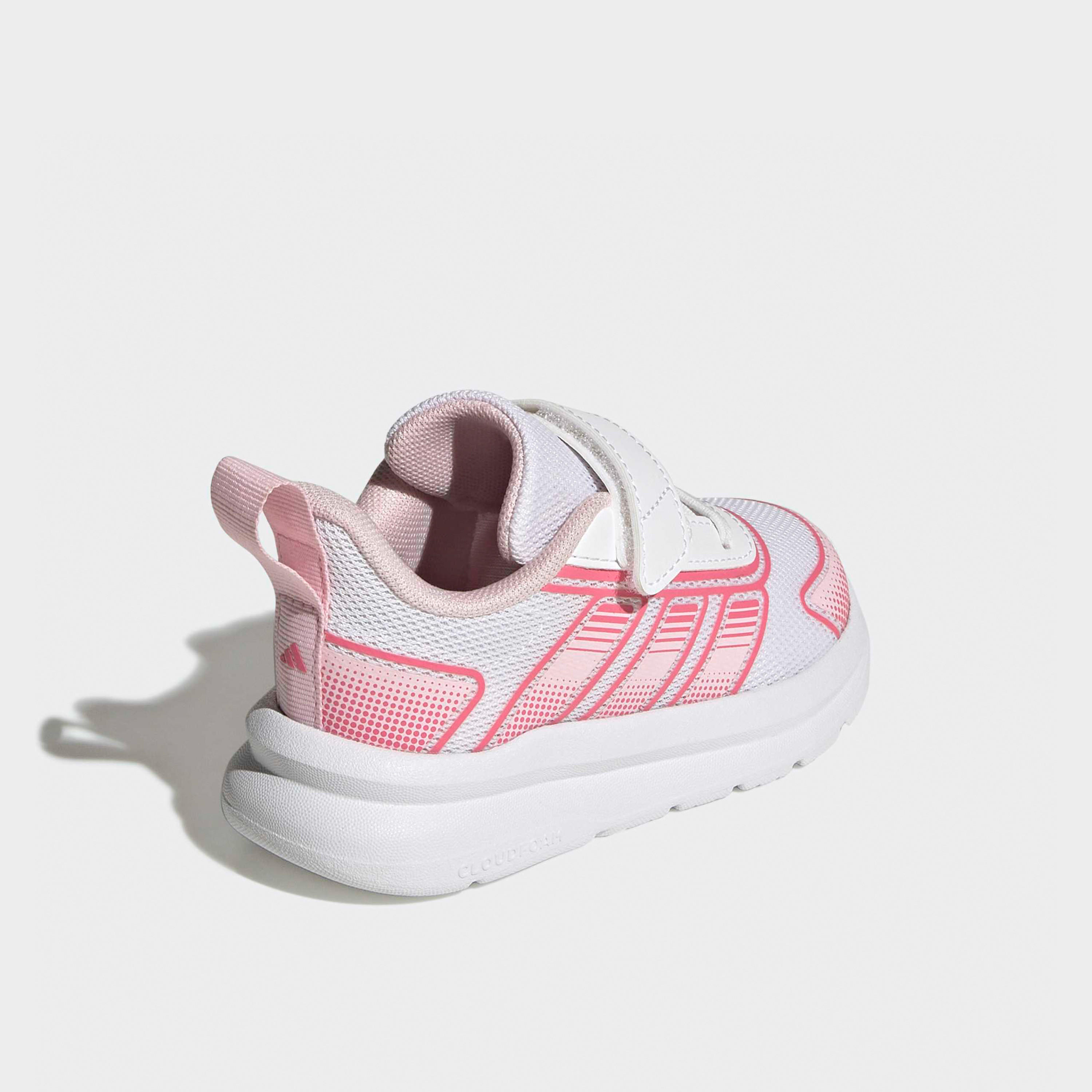 Adidas Girls Ankle Sneakers with Hook & Loop, Tensaur Run 4.0-baby-girls-shoes-closedshoes-image-7