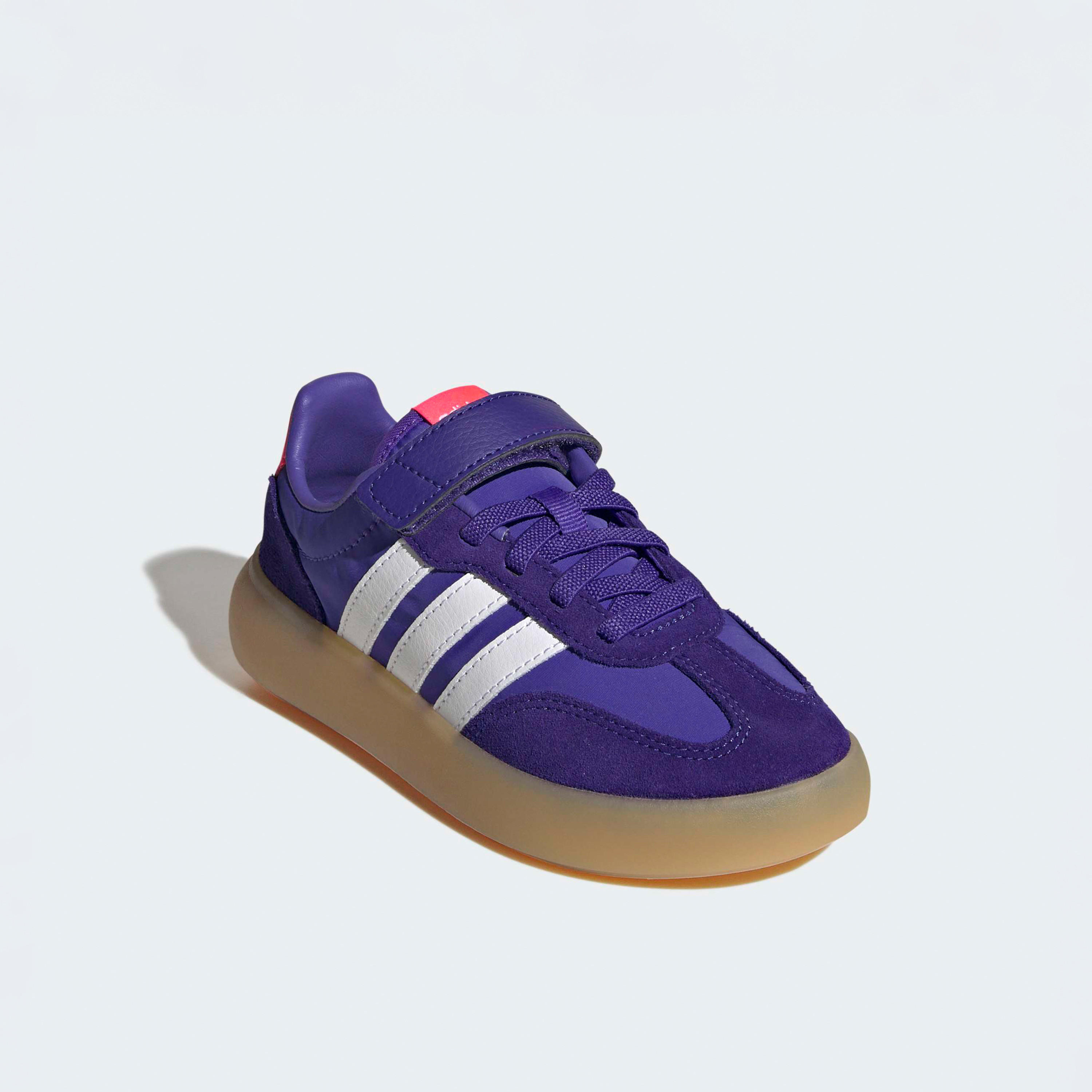 Adidas Boys Barreda Decode Striped Leather Sneakers-boys-shoes-sneakers-image-1