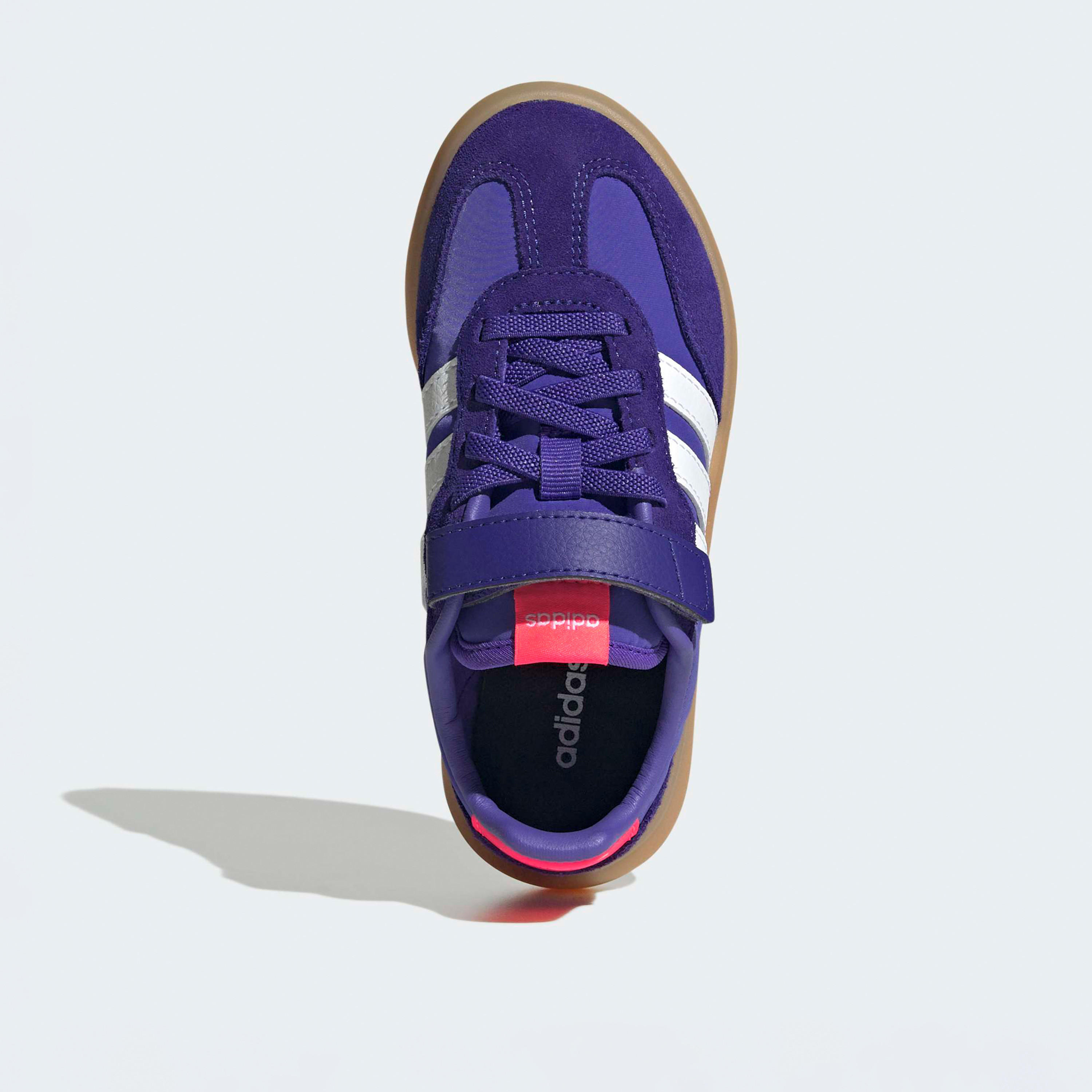 Adidas Boys Barreda Decode Striped Leather Sneakers-boys-shoes-sneakers-image-3